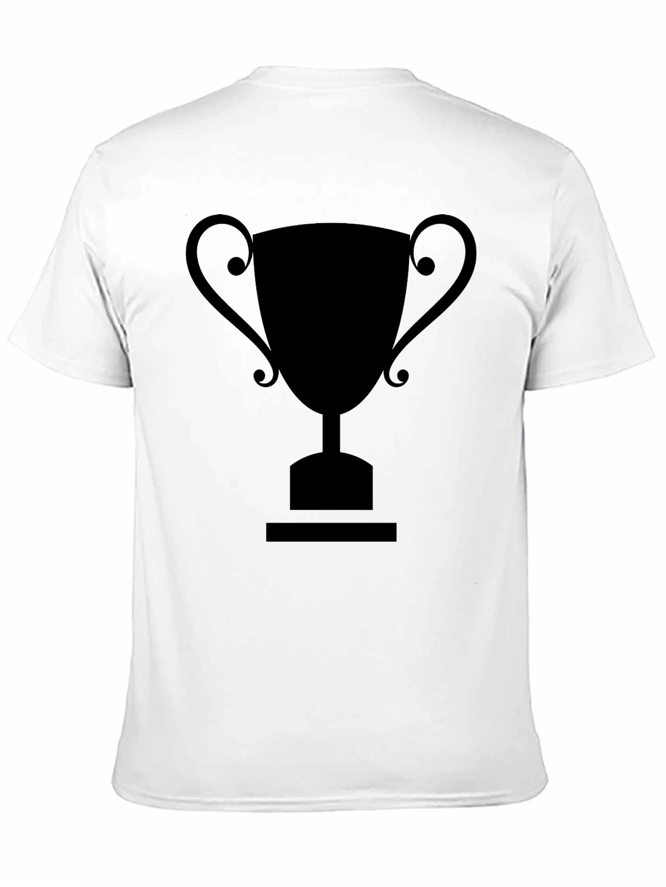 Trophy Graphic T-Shirt - Winners Style!