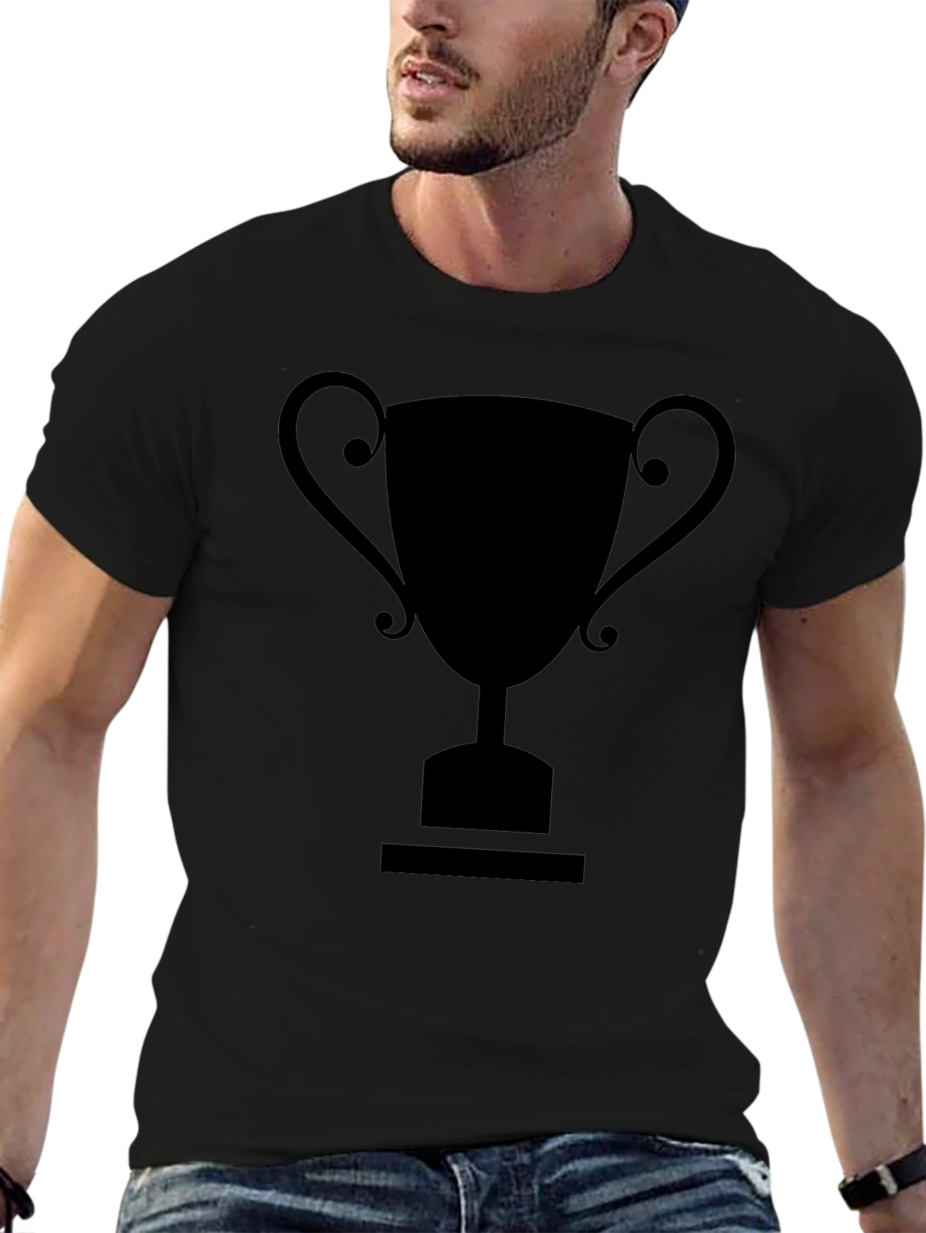 Trophy Graphic T-Shirt - Winners Style!
