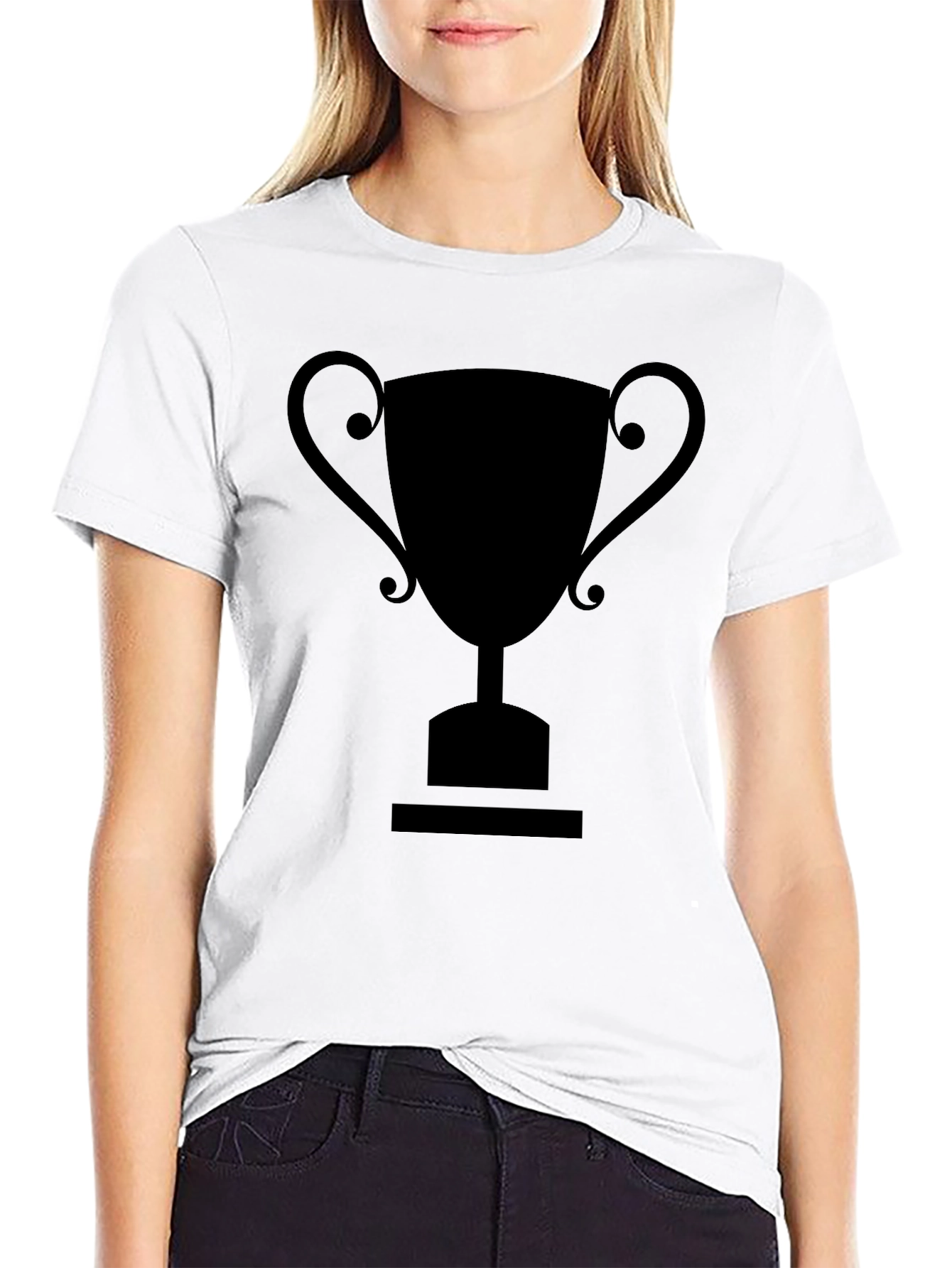 Trophy Graphic T-Shirt - Winners Style!