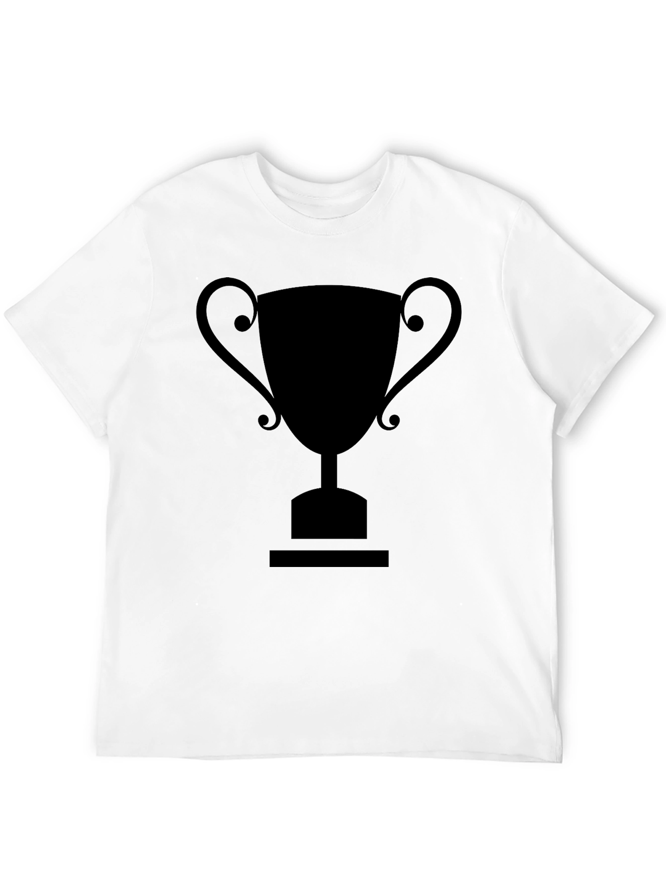 Trophy Graphic T-Shirt - Winners Style!