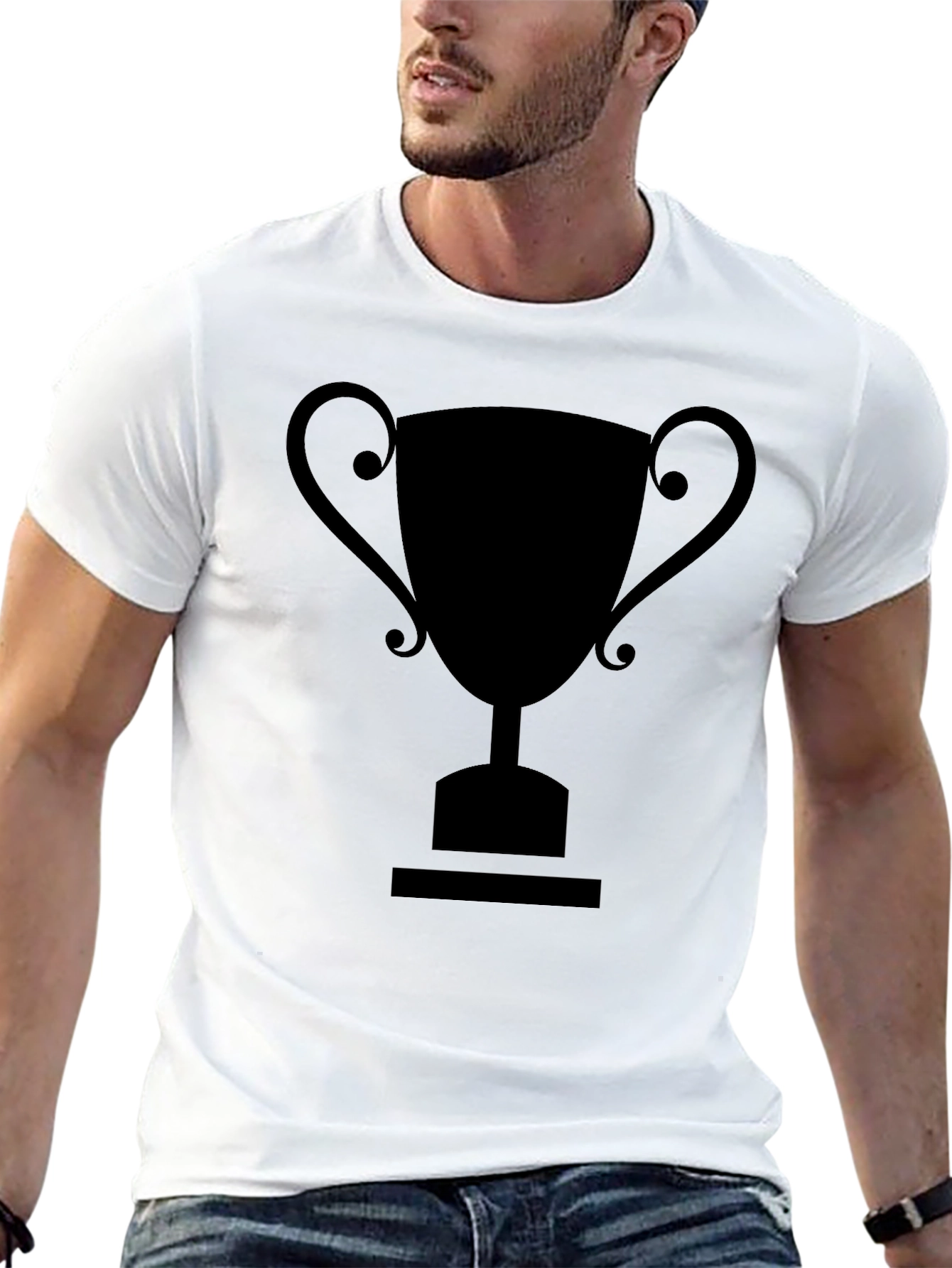 Trophy Graphic T-Shirt - Winners Style!