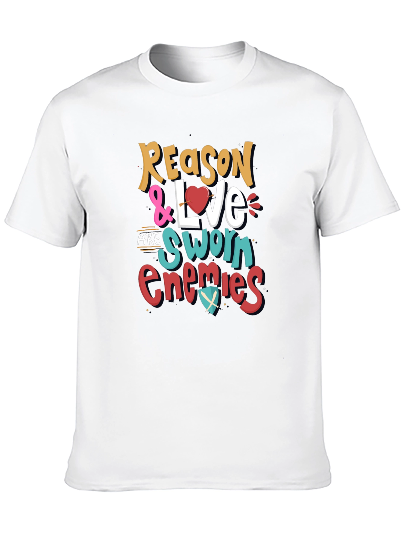 Reason & Love Sworn Enemies Graphic Tee