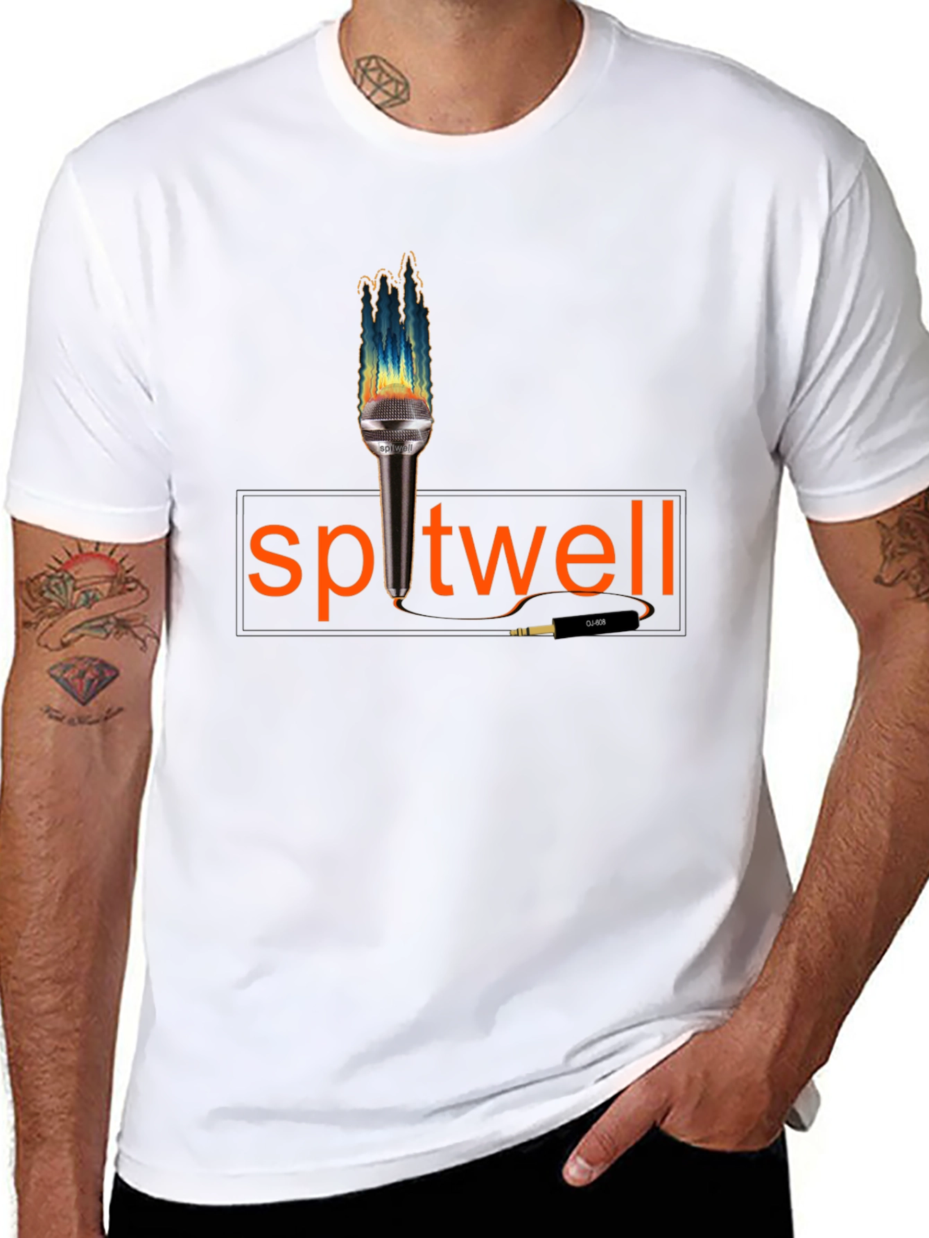 Splittwell Graphic Tee