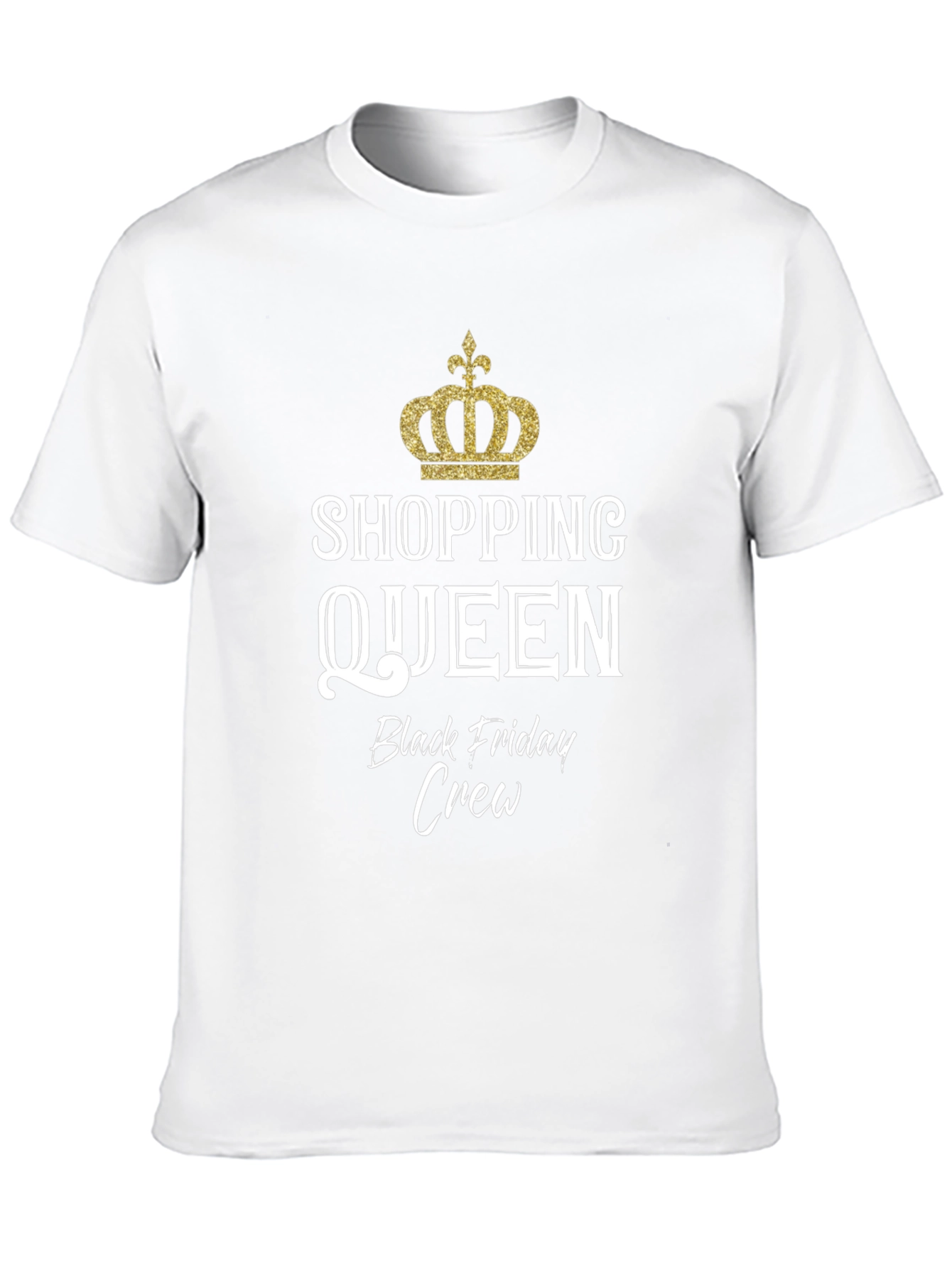 Shopping Queen Black Friday Crew T-Shirt
