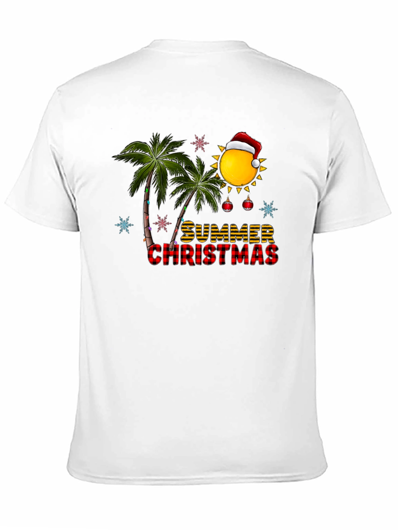 Summer Christmas T-Shirt
