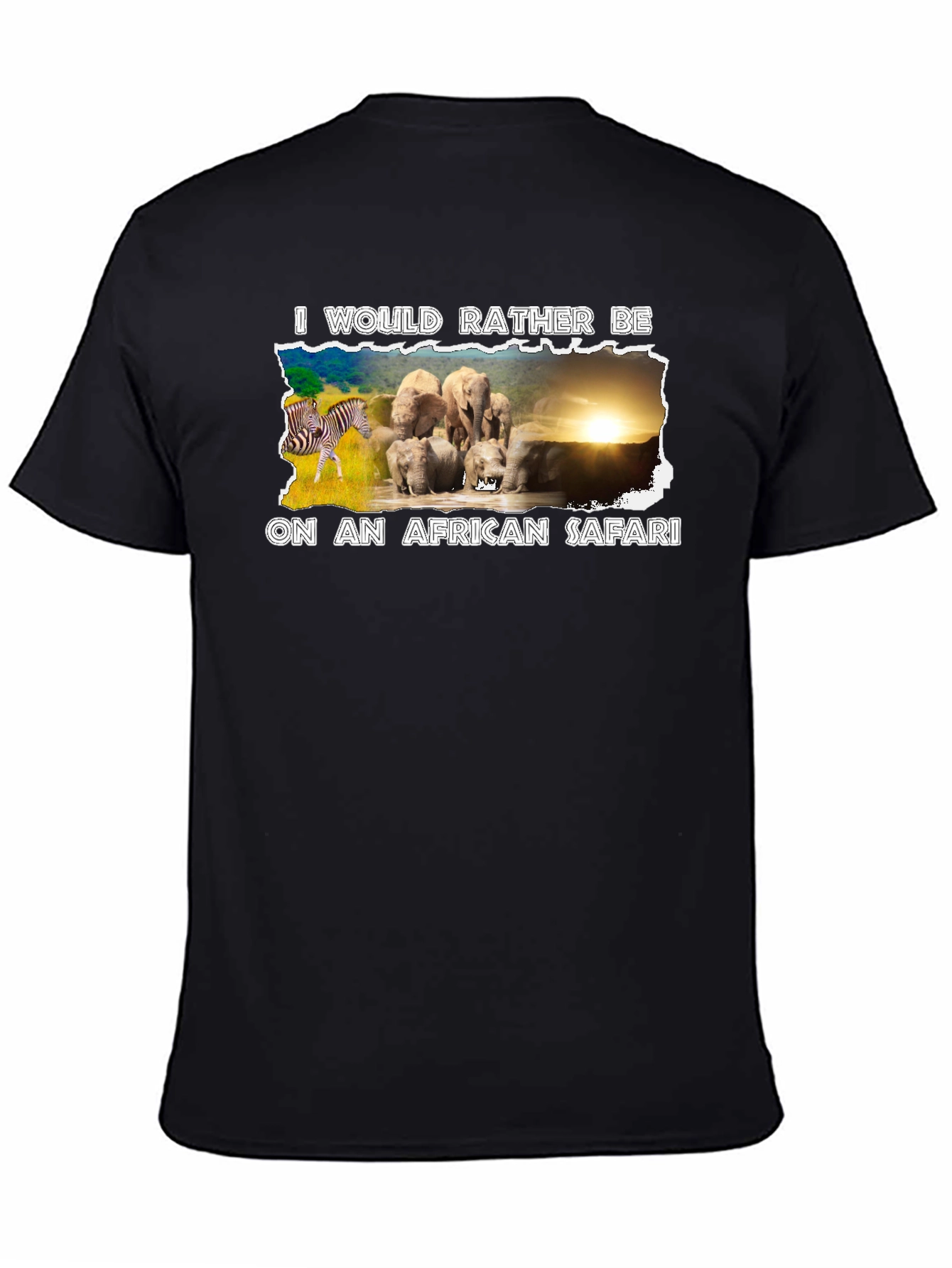 African Safari Graphic Tee