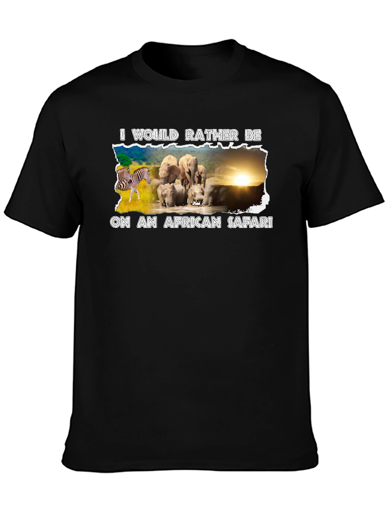 African Safari Graphic Tee