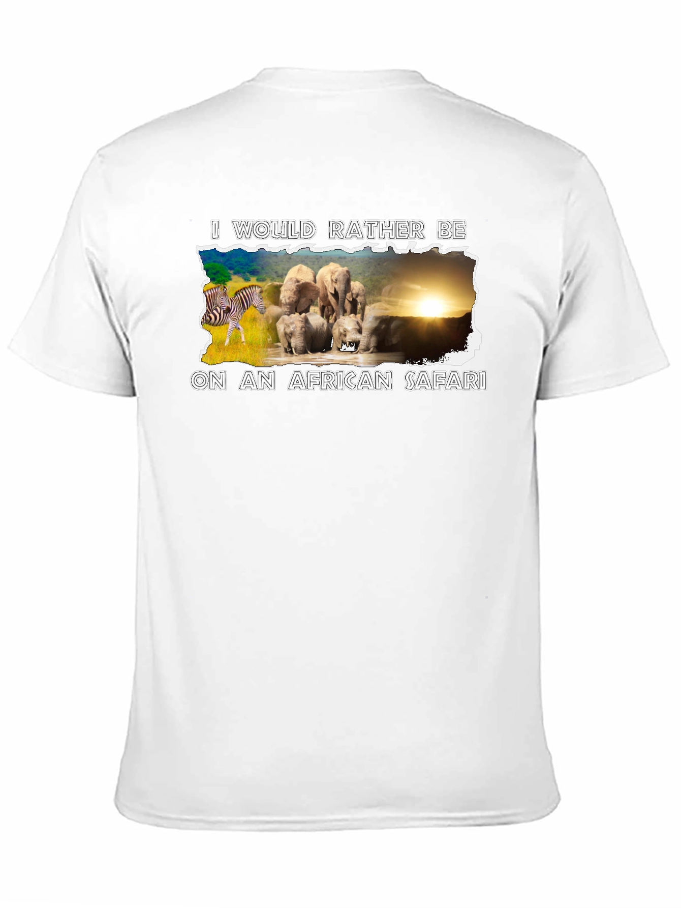 African Safari Graphic Tee