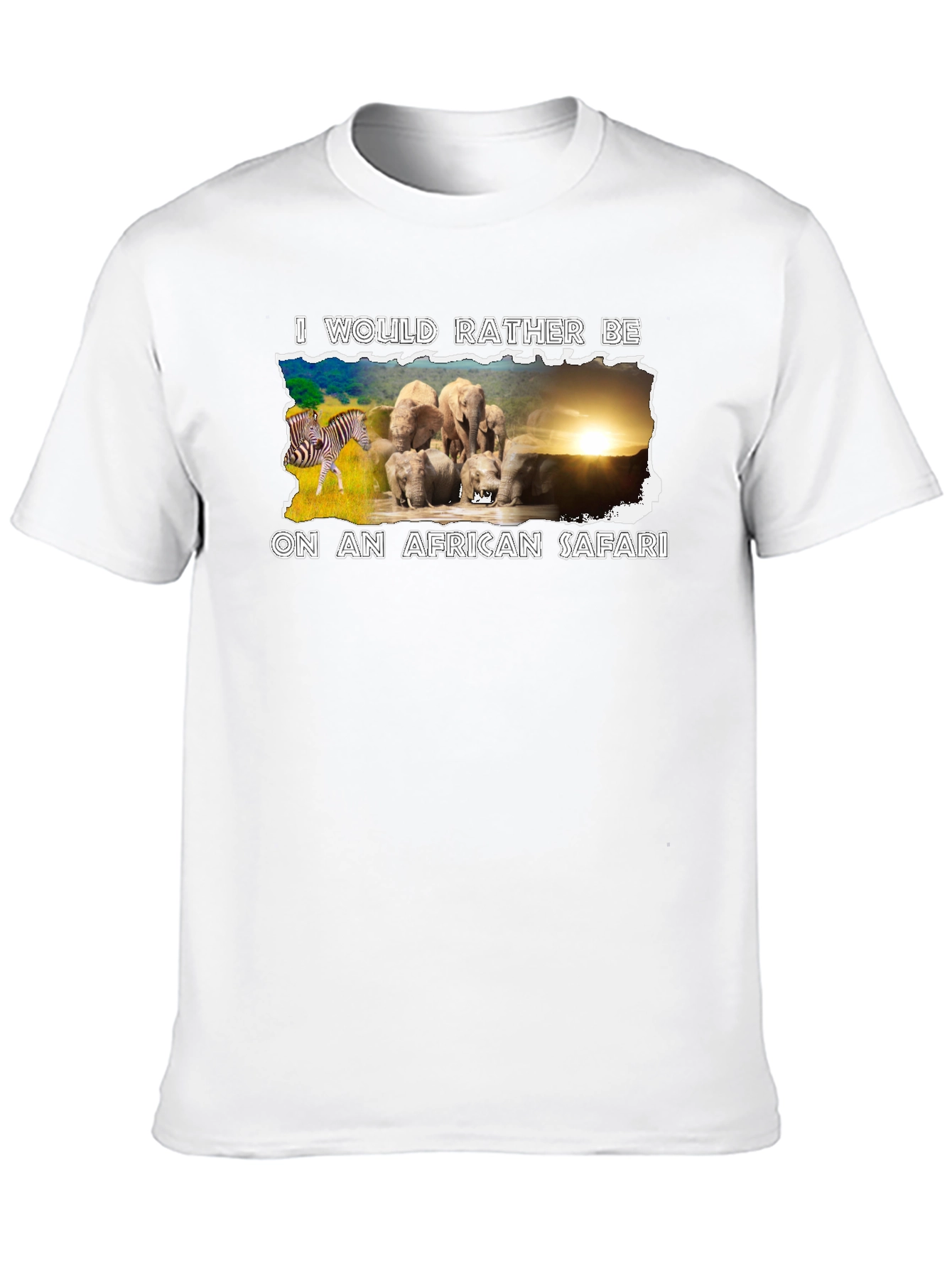African Safari Graphic Tee