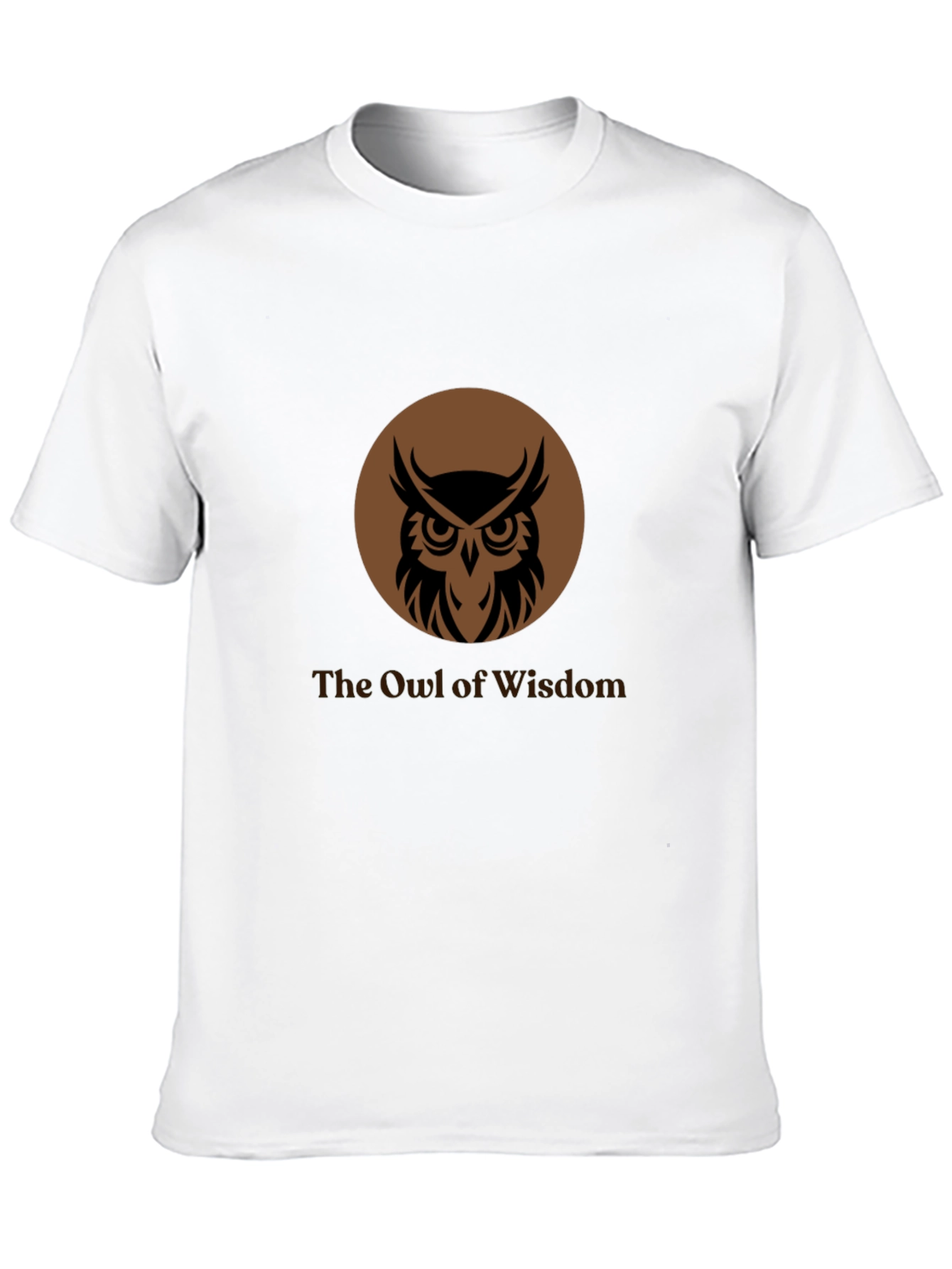 The Owl of Wisdom Graphic Tee