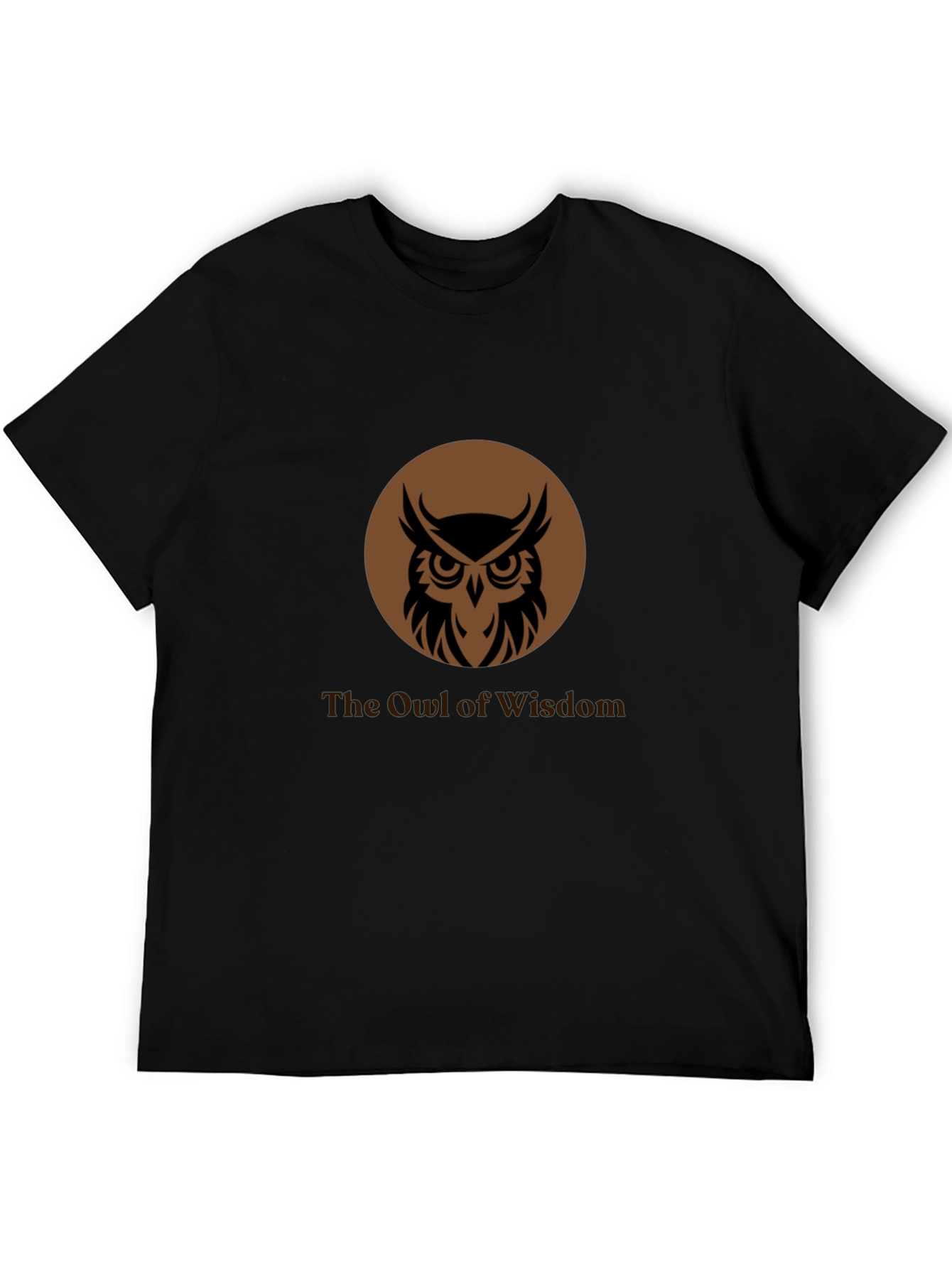 The Owl of Wisdom Graphic Tee