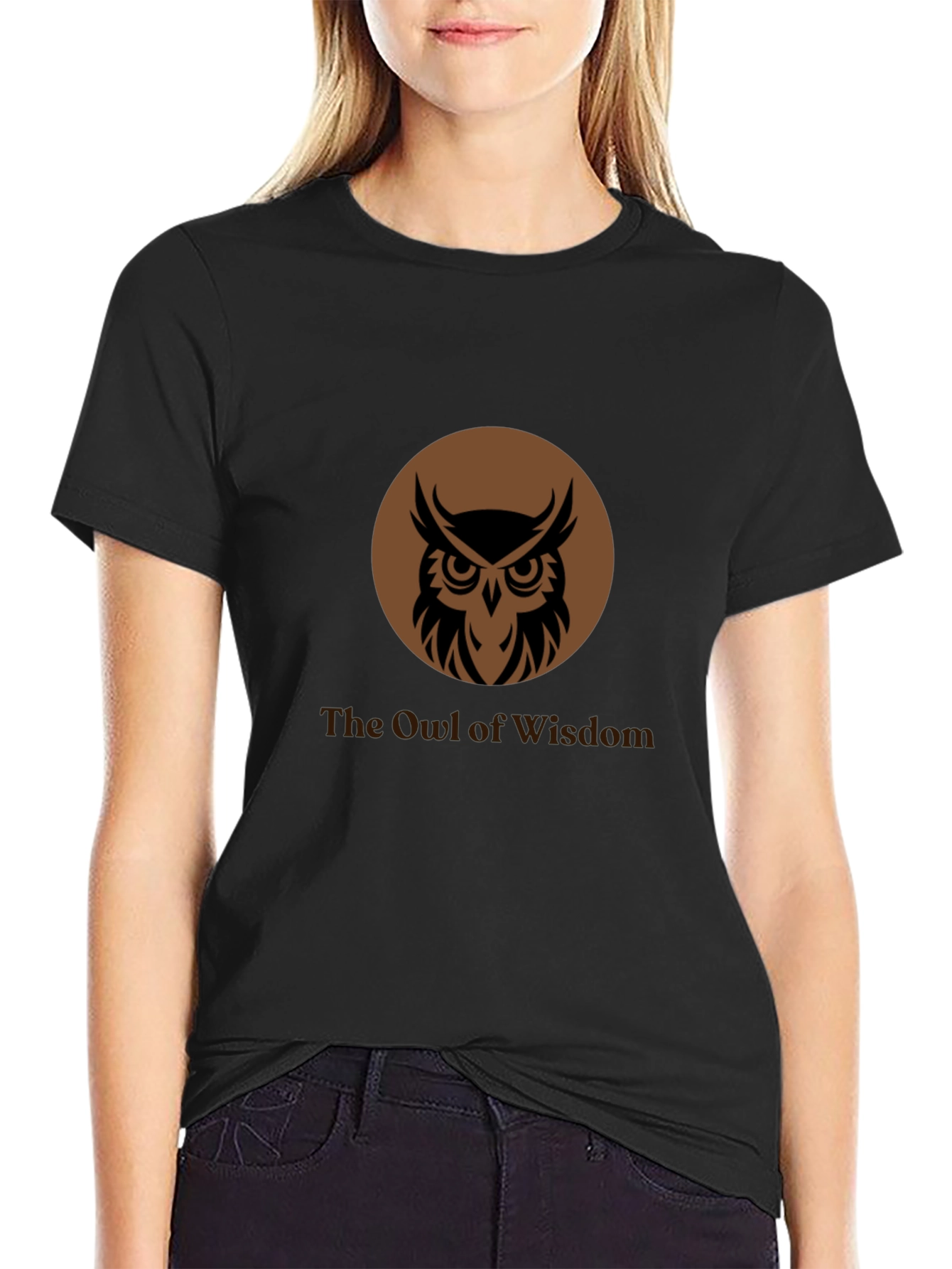 The Owl of Wisdom Graphic Tee
