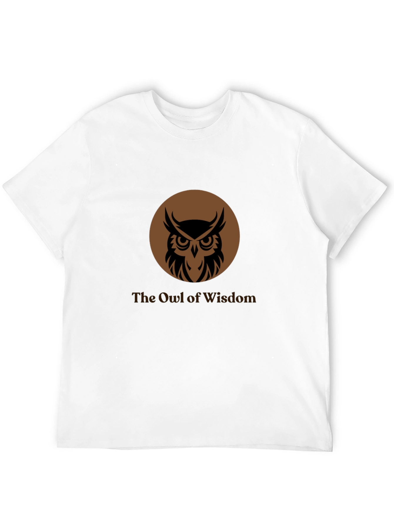 The Owl of Wisdom Graphic Tee