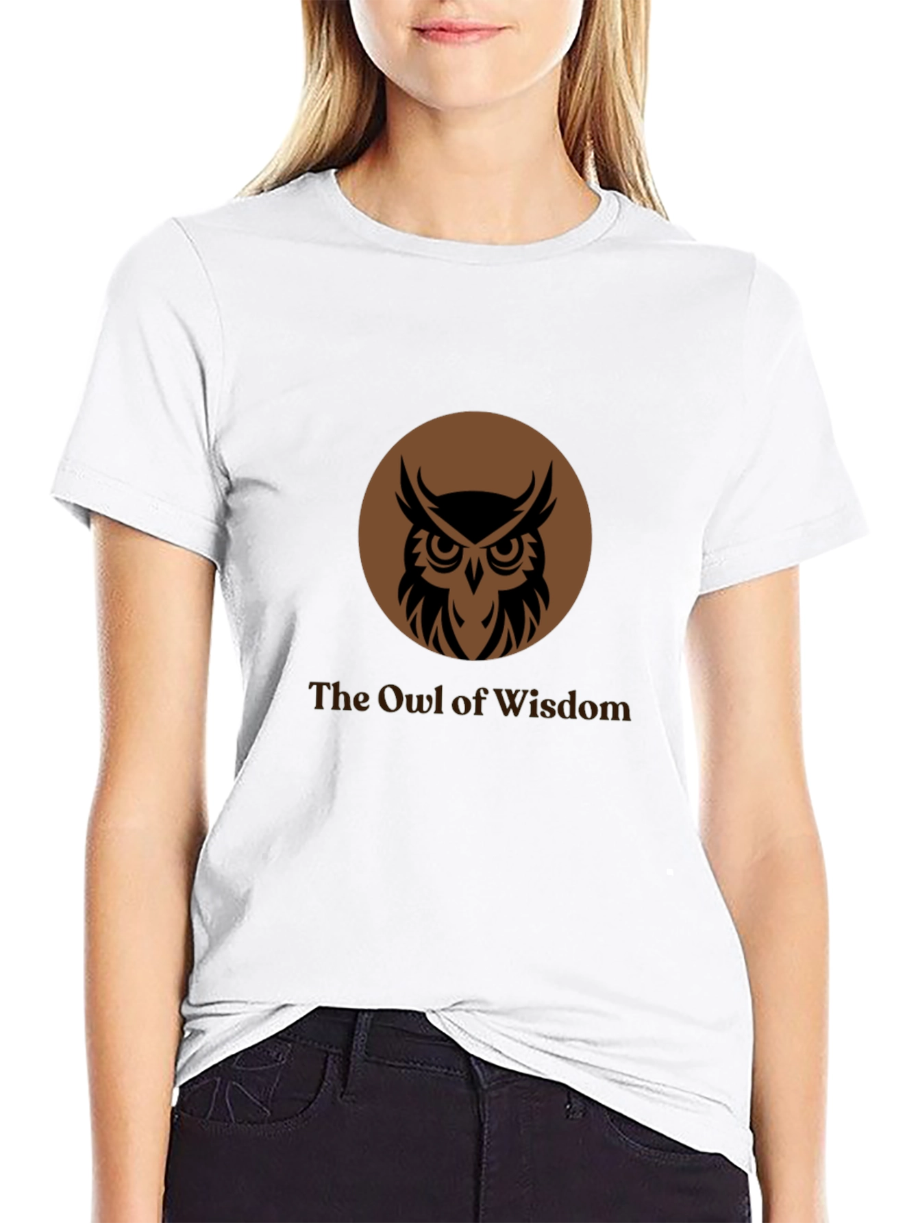 The Owl of Wisdom Graphic Tee
