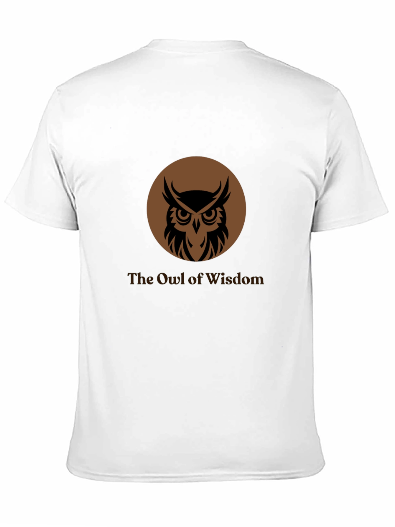 The Owl of Wisdom Graphic Tee