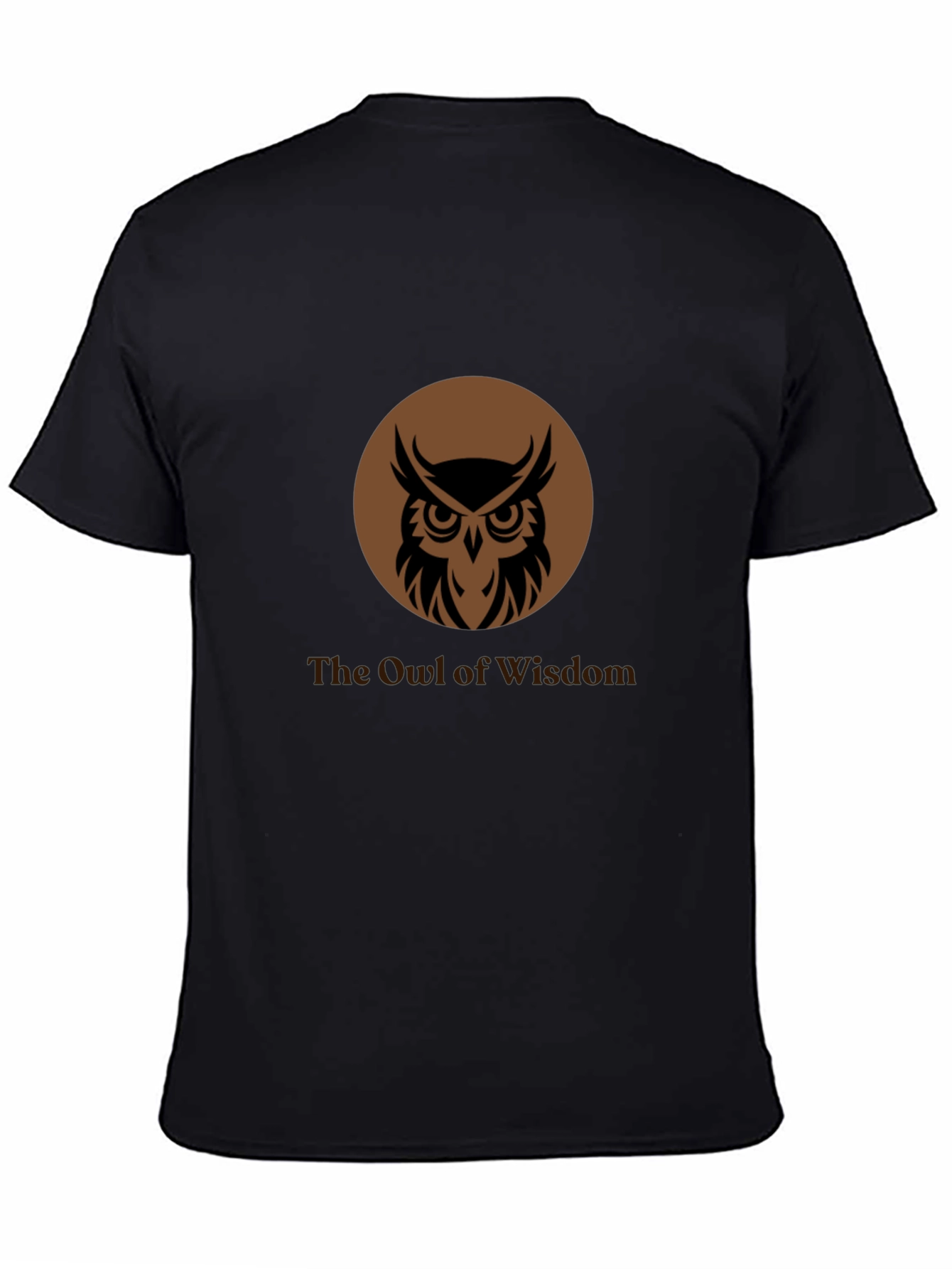 The Owl of Wisdom Graphic Tee