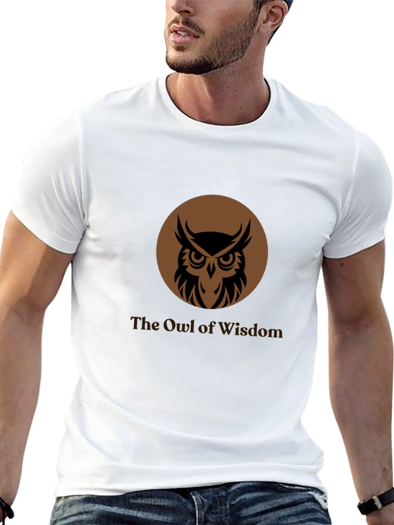 The Owl of Wisdom Graphic Tee