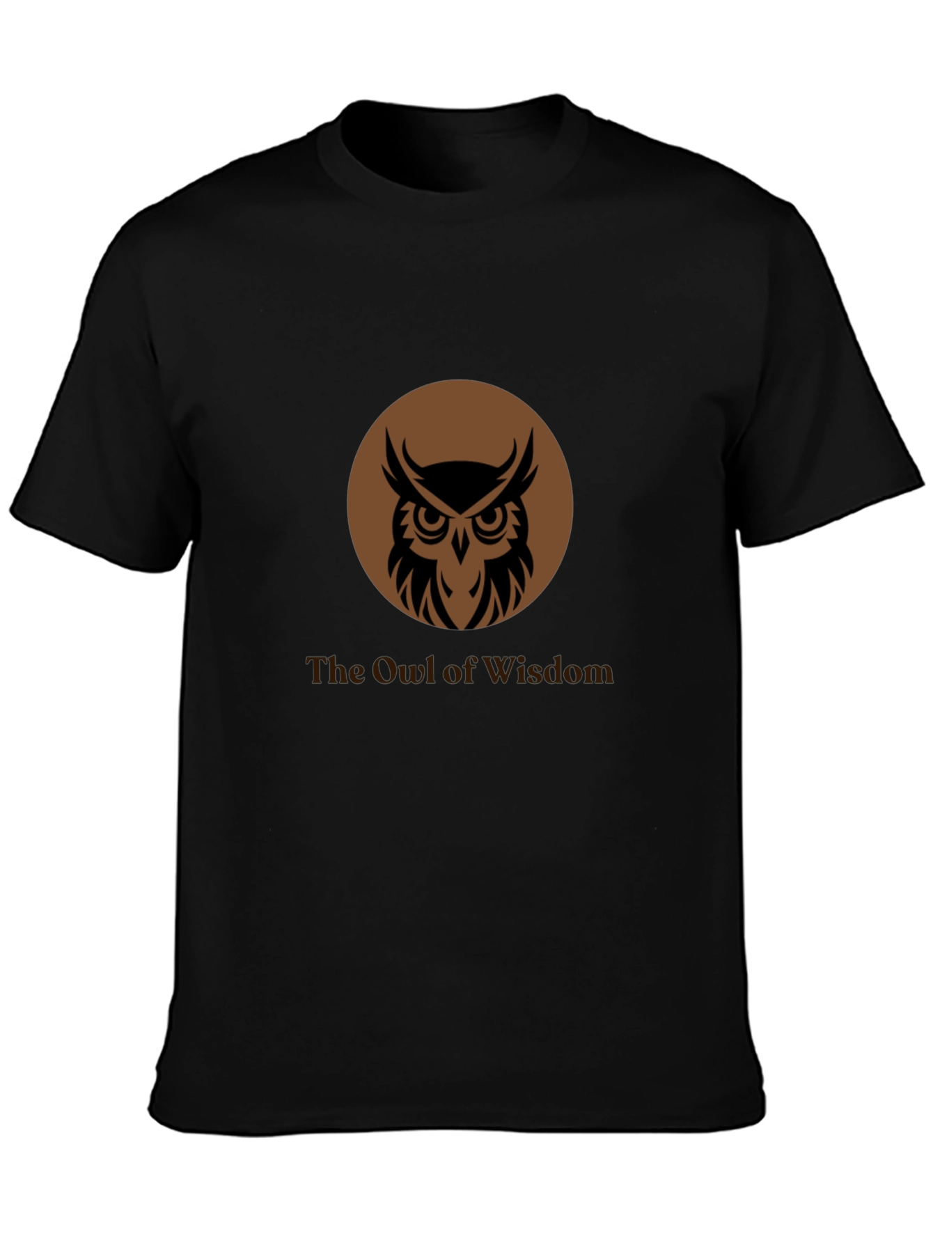 The Owl of Wisdom Graphic Tee