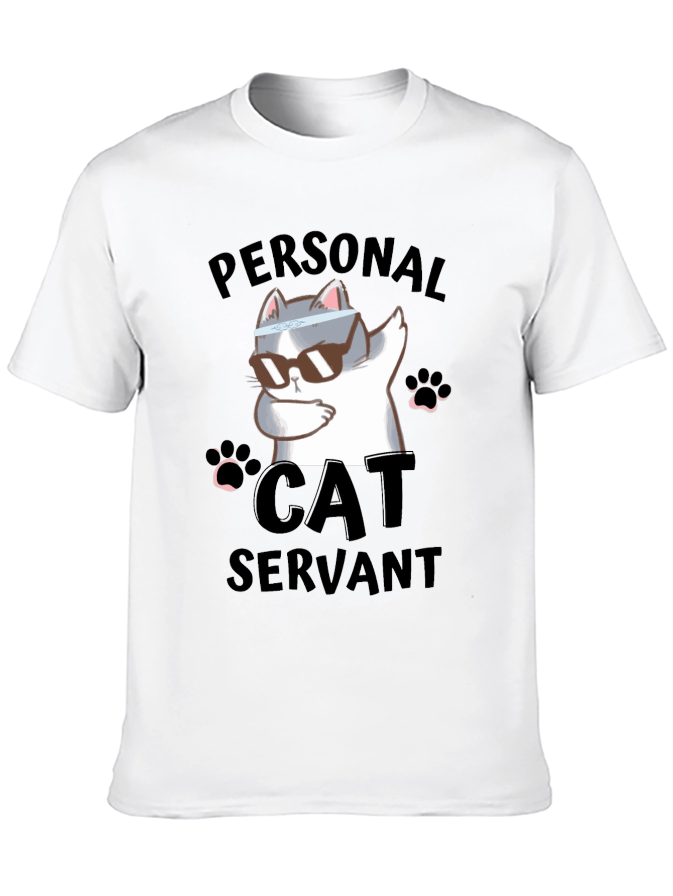 Personal Cat Servant Graphic Tee