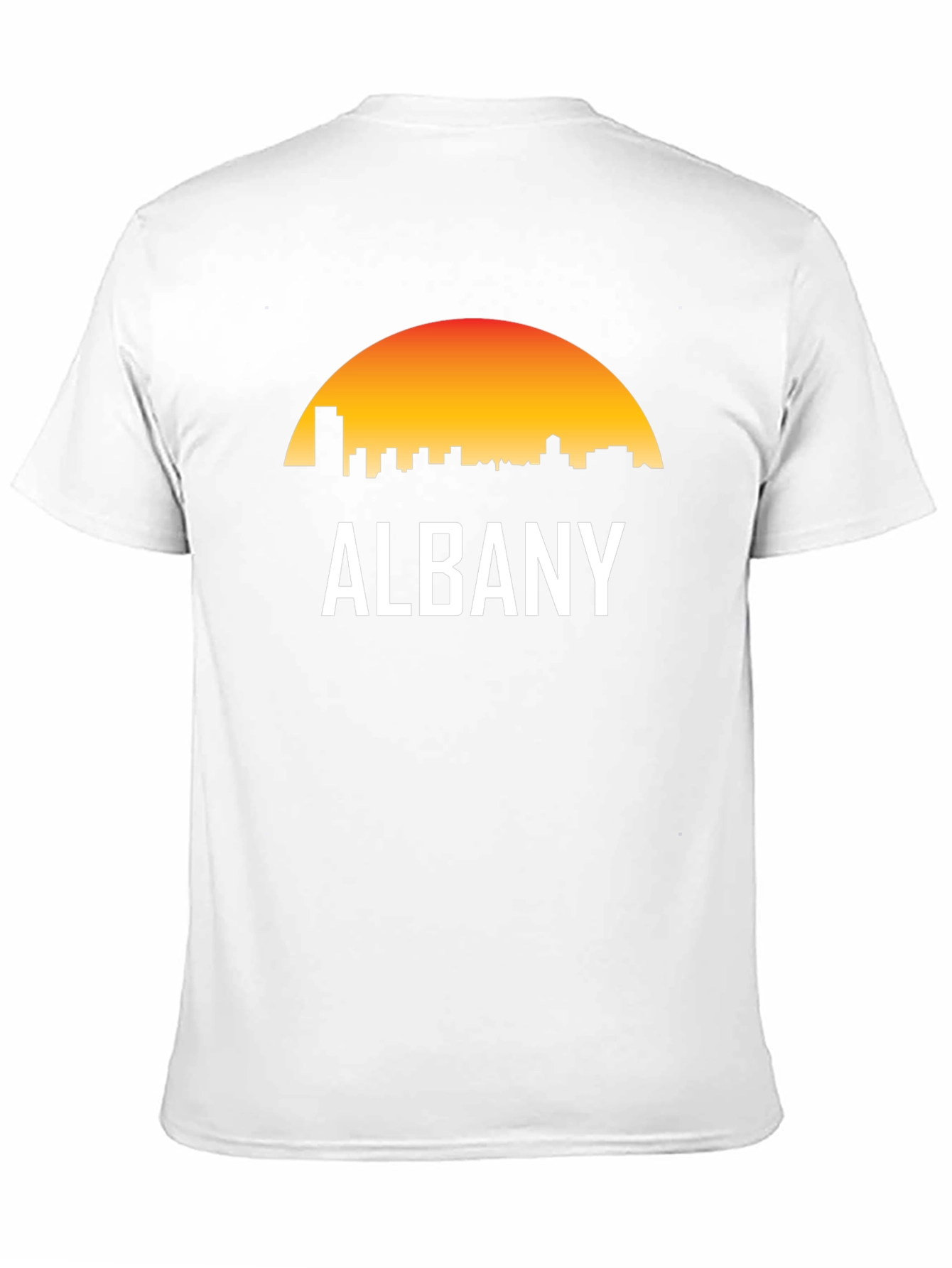 Albany Skyline Sunset T-Shirt