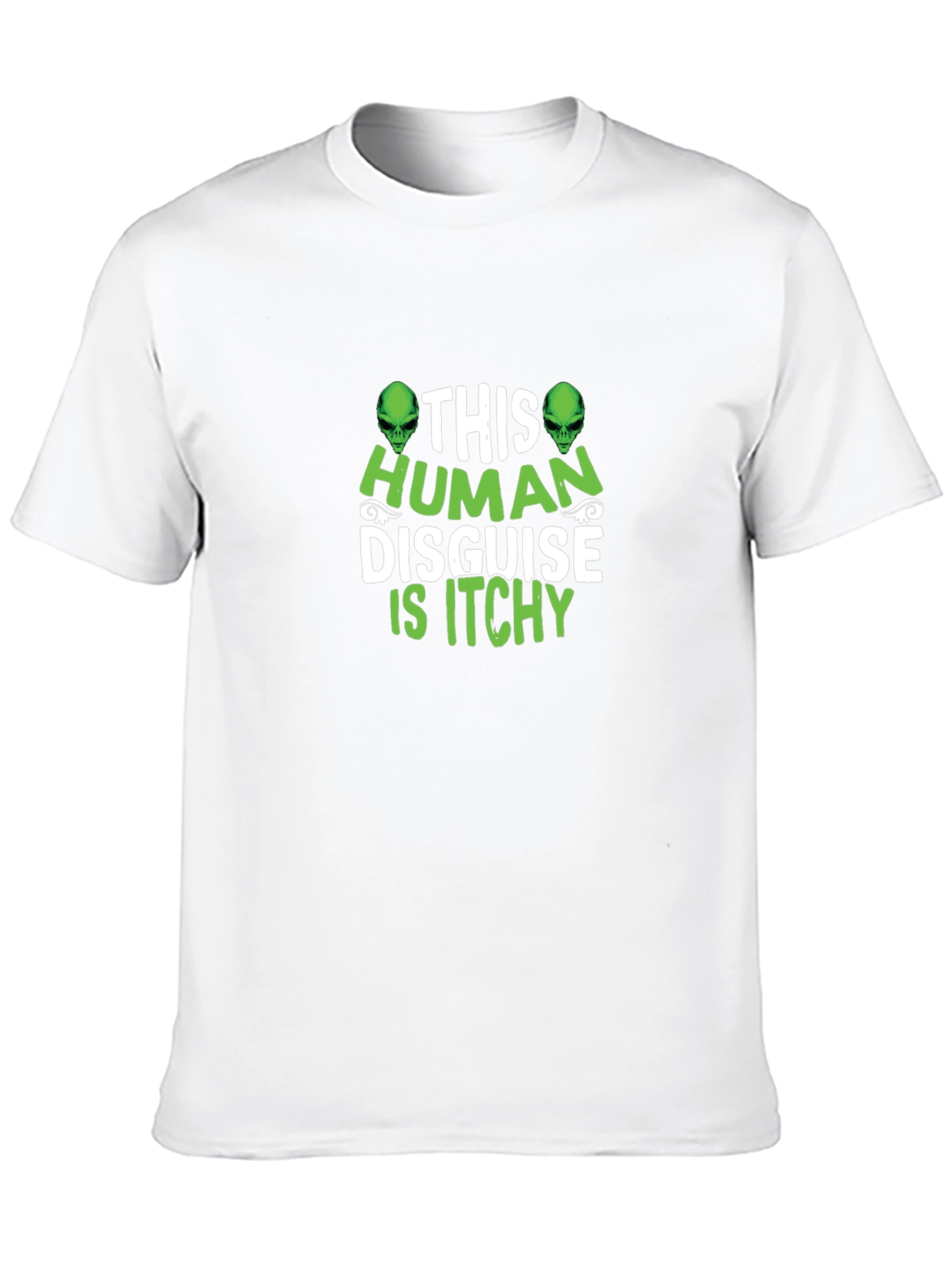 This Human Disguise Is Itchy Graphic T-Shirt