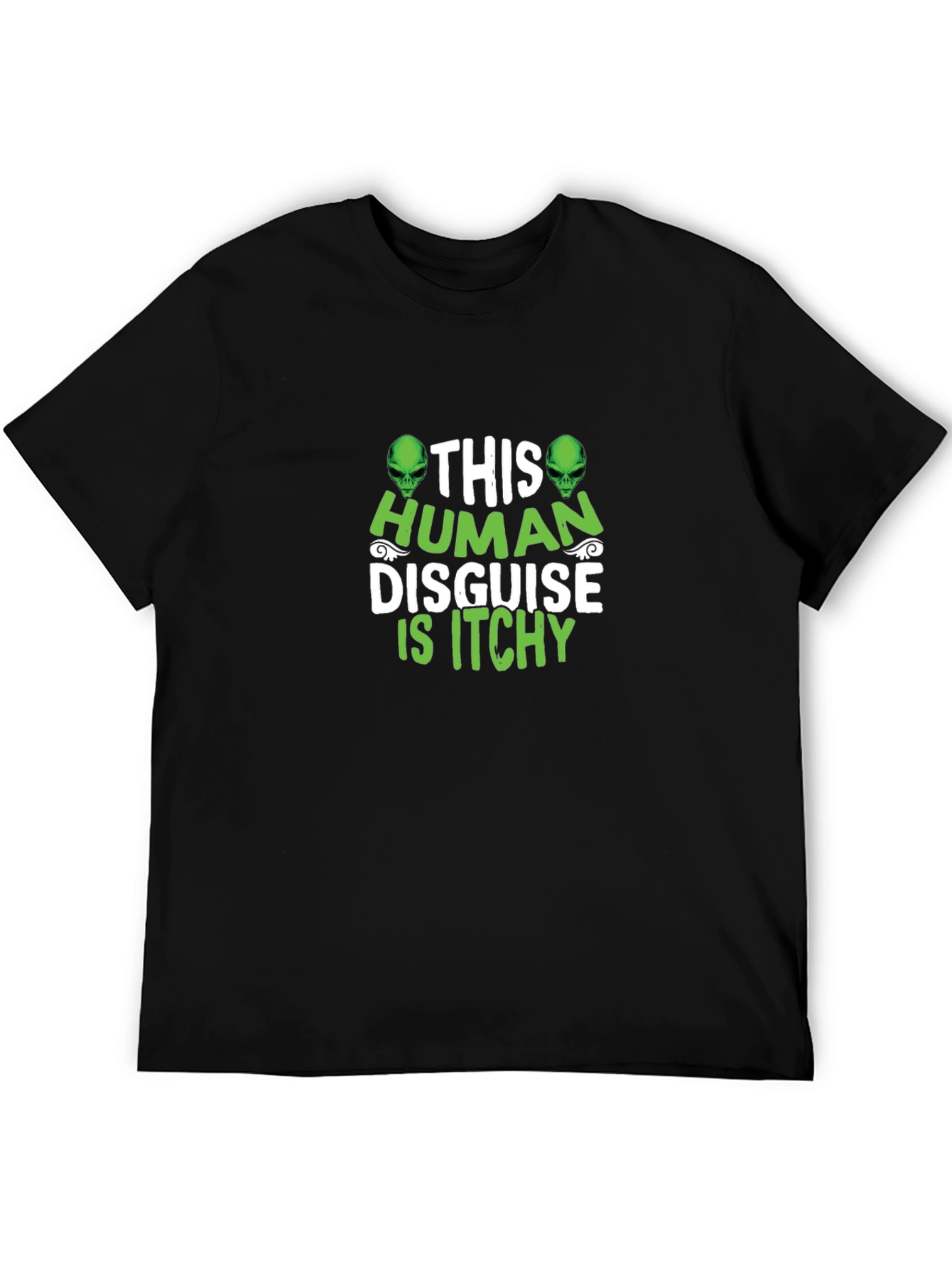 This Human Disguise Is Itchy Graphic T-Shirt