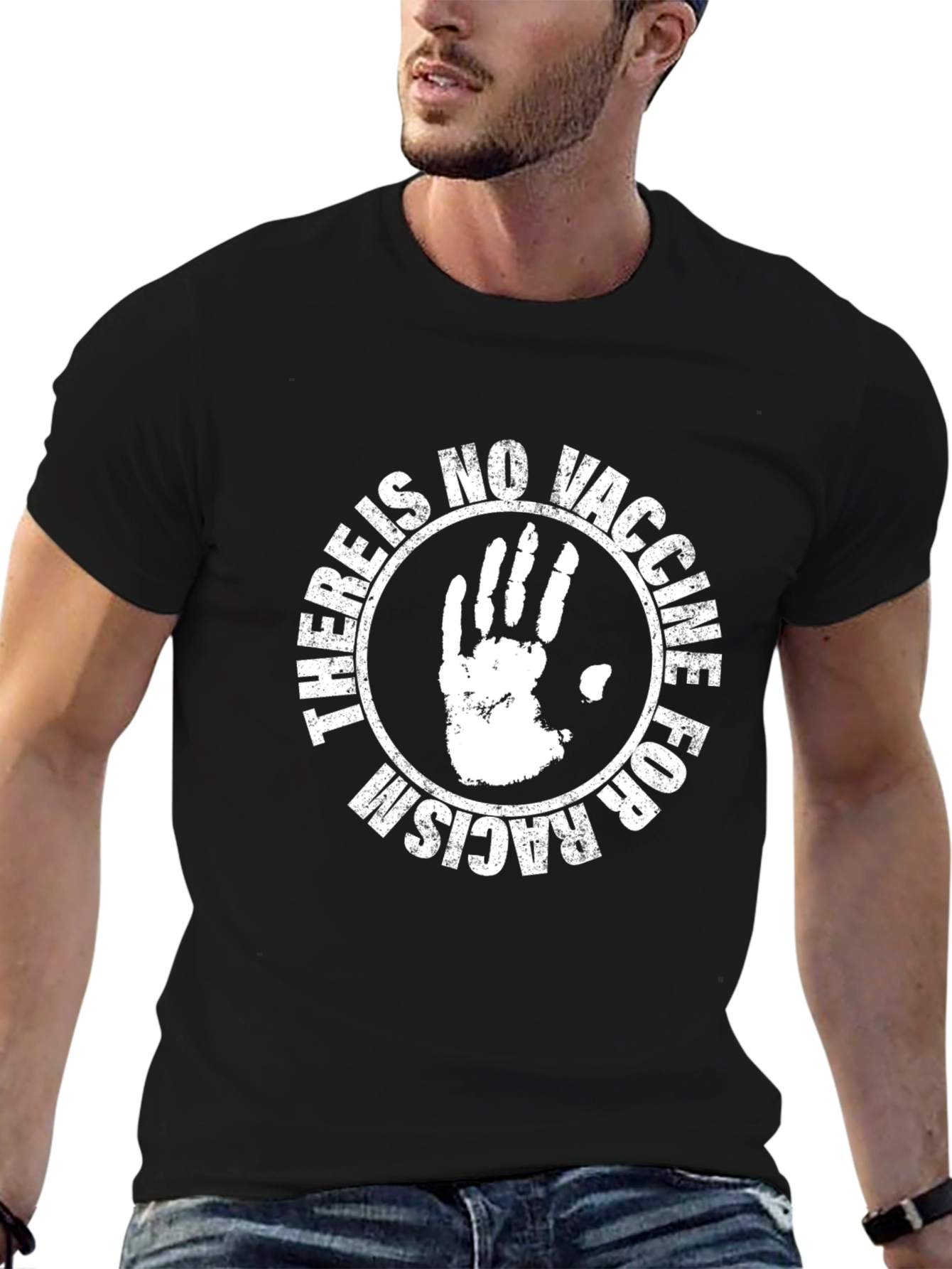 There Is No Vaccine For Racism T-Shirt