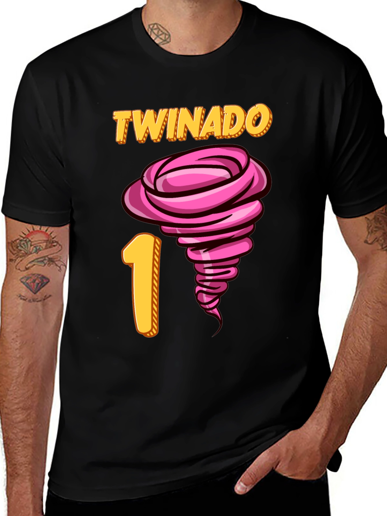 Twinado Birthday T-Shirt