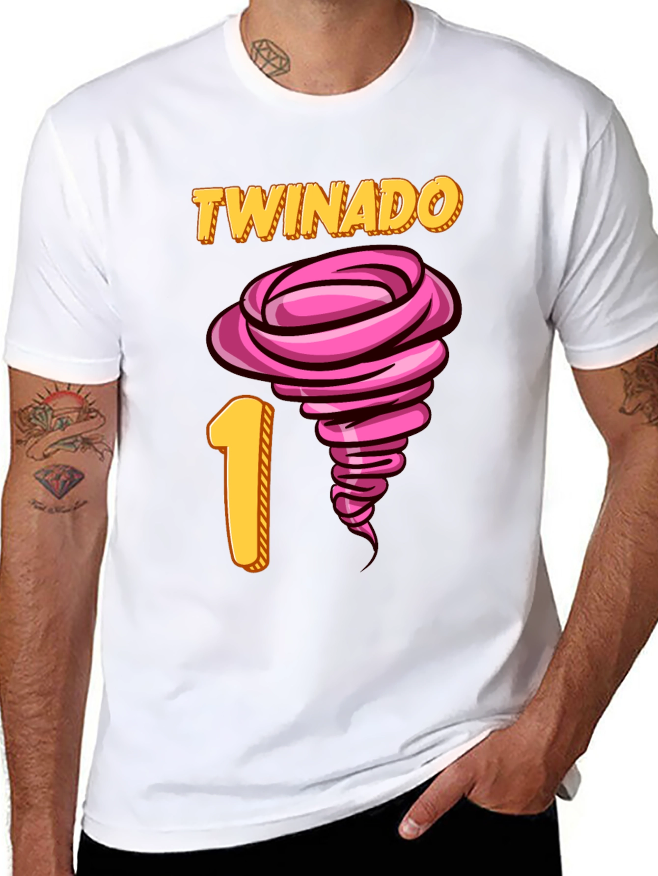 Twinado Birthday T-Shirt