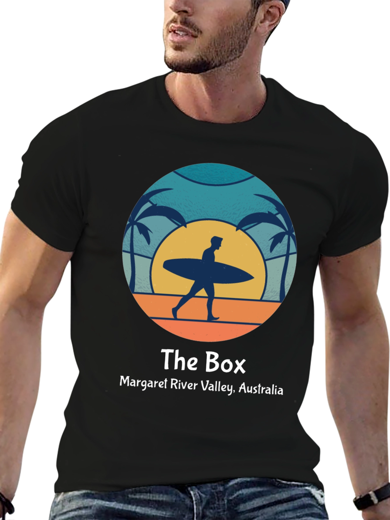 The Box Australia Graphic Tee