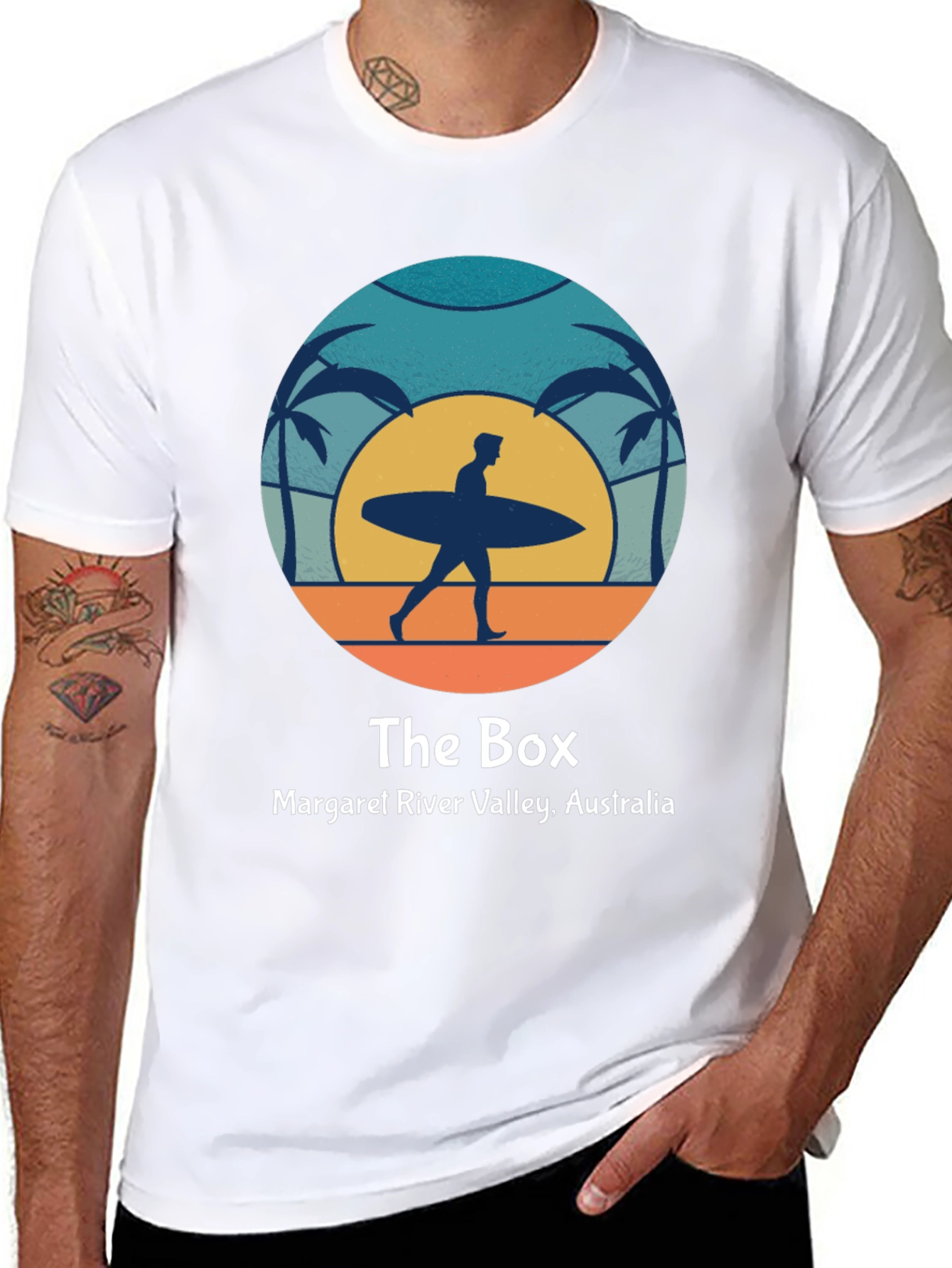 The Box Australia Graphic Tee