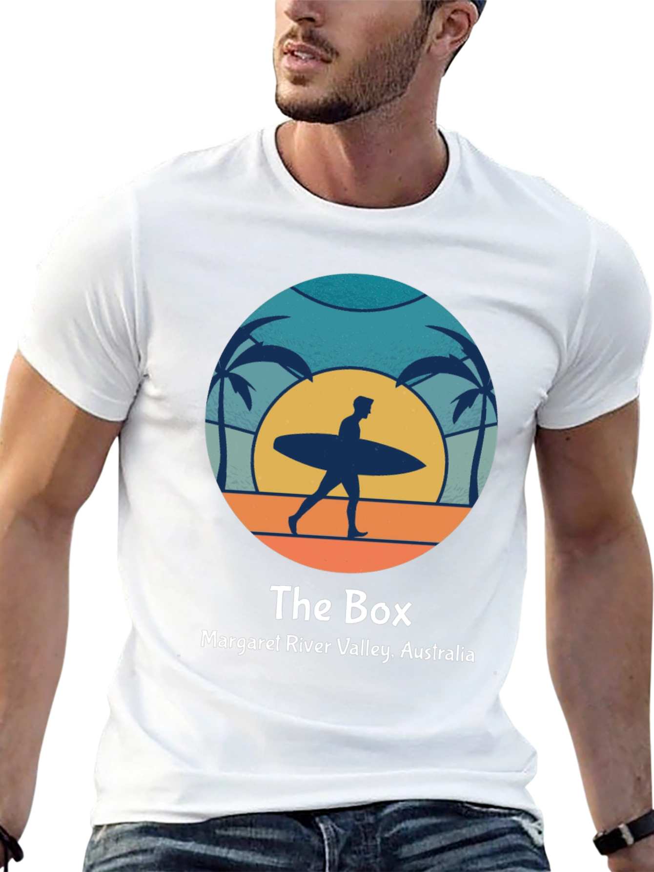 The Box Australia Graphic Tee
