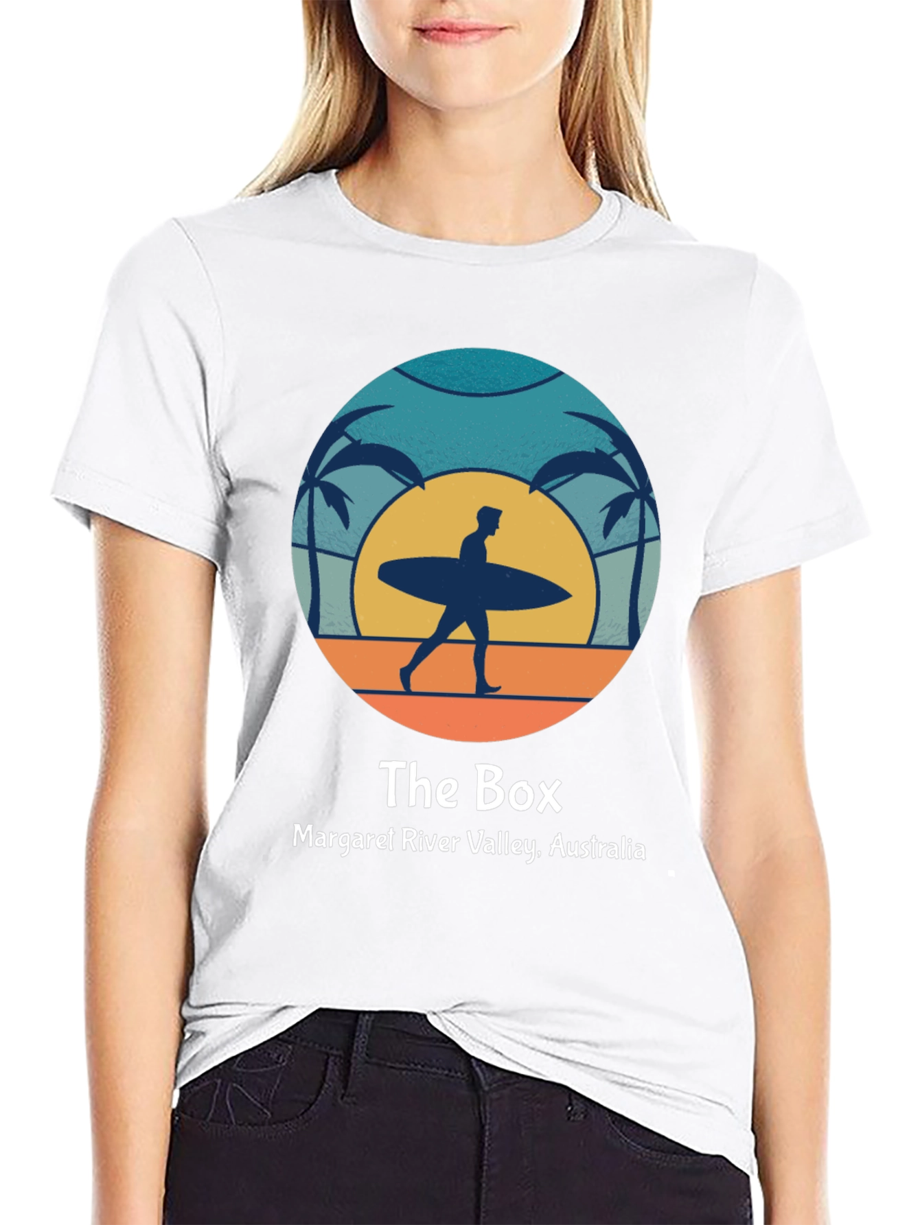 The Box Australia Graphic Tee
