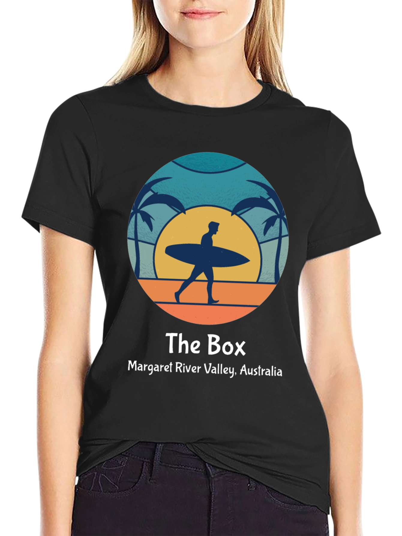 The Box Australia Graphic Tee
