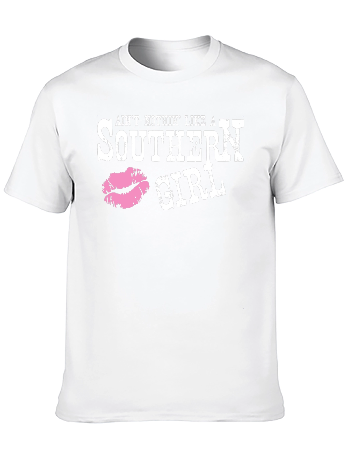 Southern Girl Black Graphic Tee