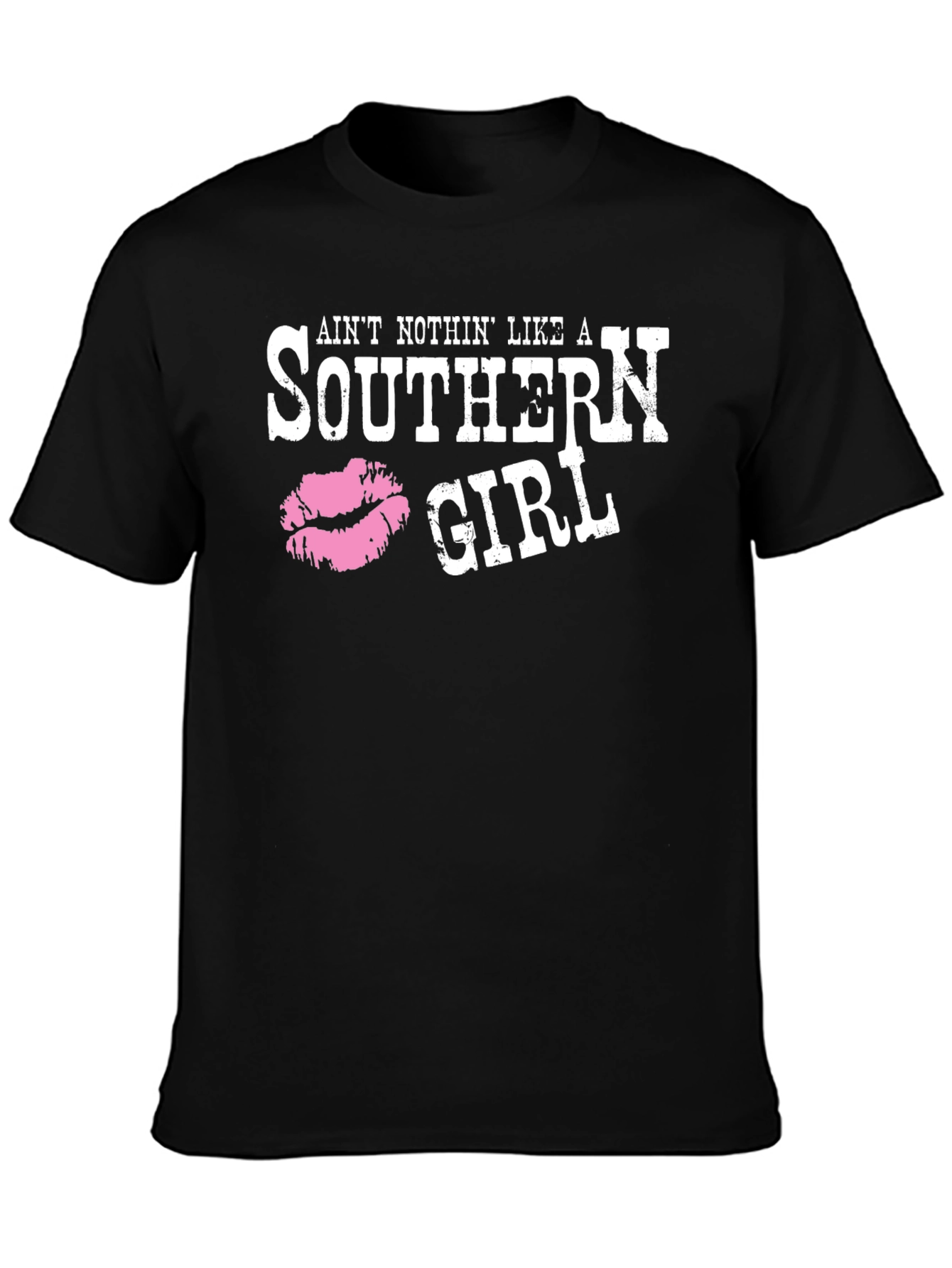 Southern Girl Black Graphic Tee