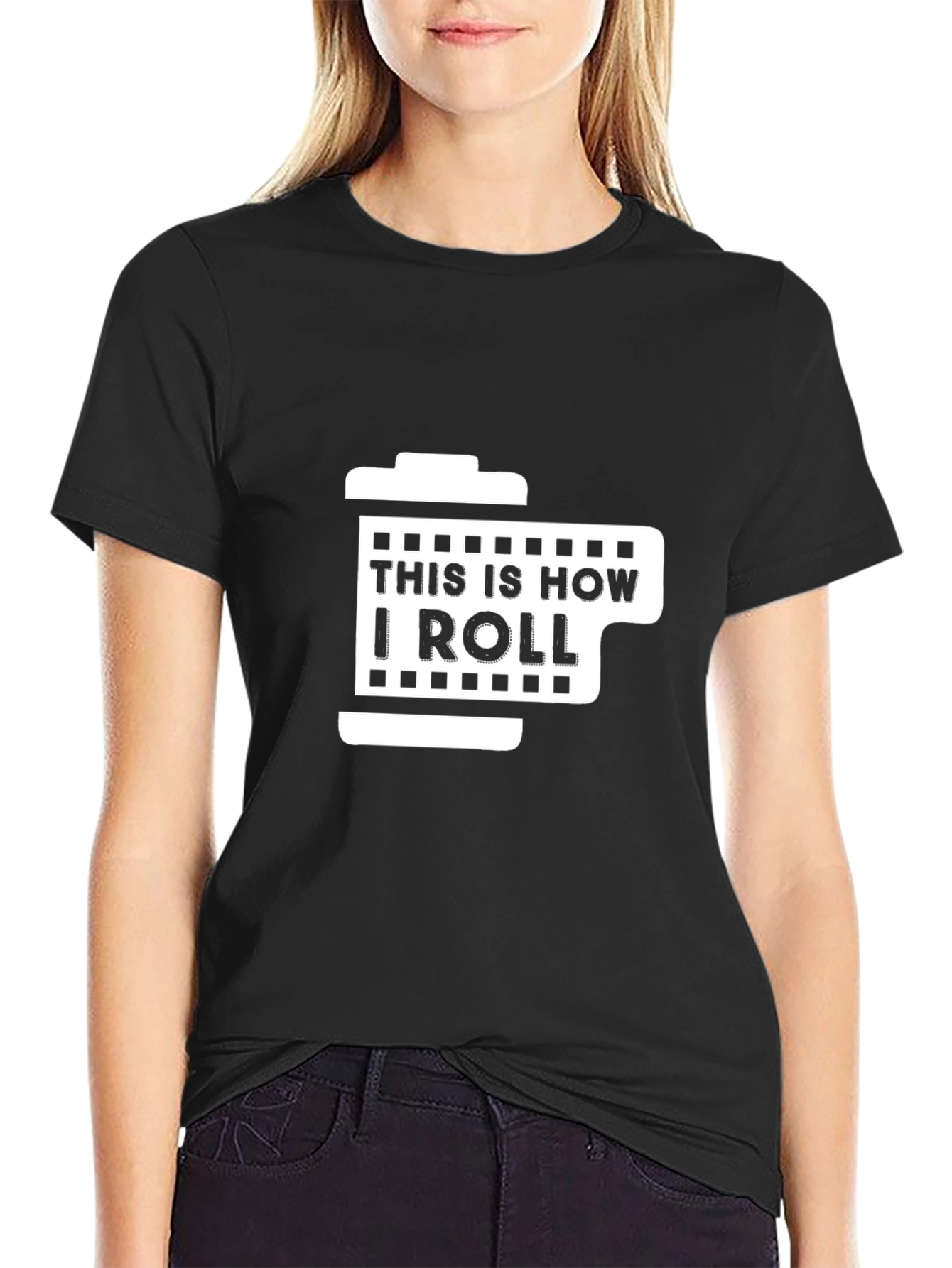 This Is How I Roll Film T-Shirt