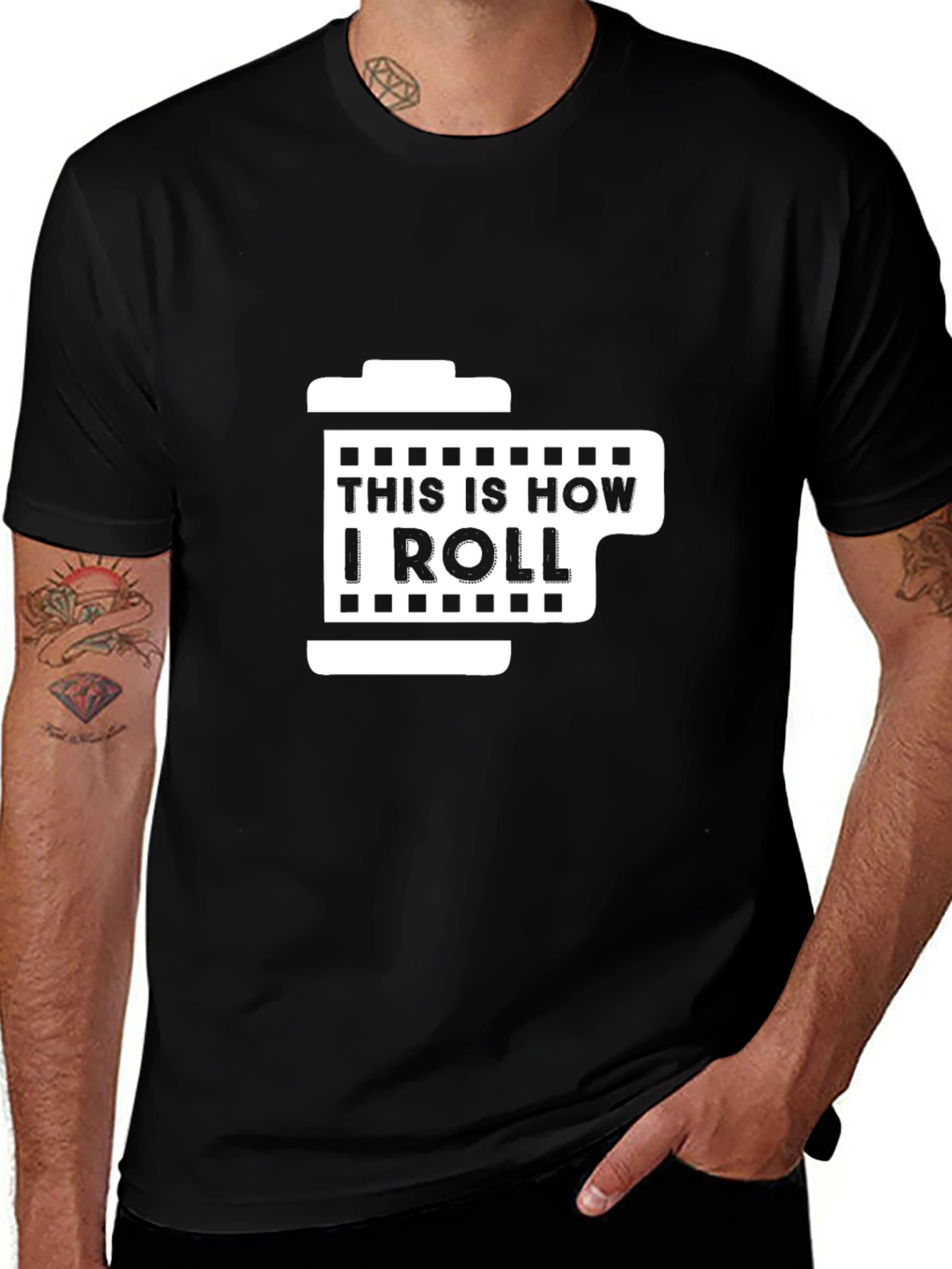 This Is How I Roll Film T-Shirt