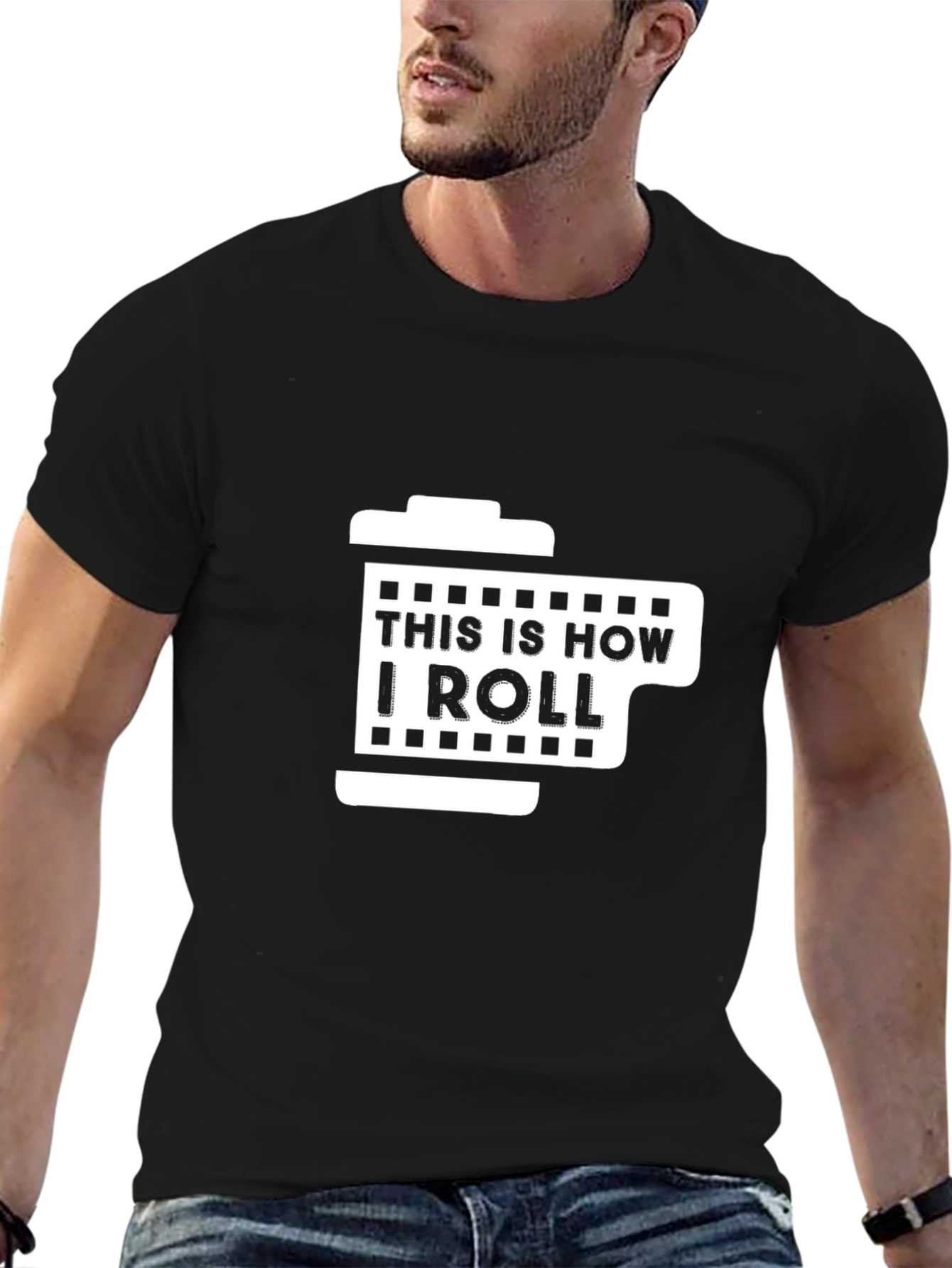 This Is How I Roll Film T-Shirt