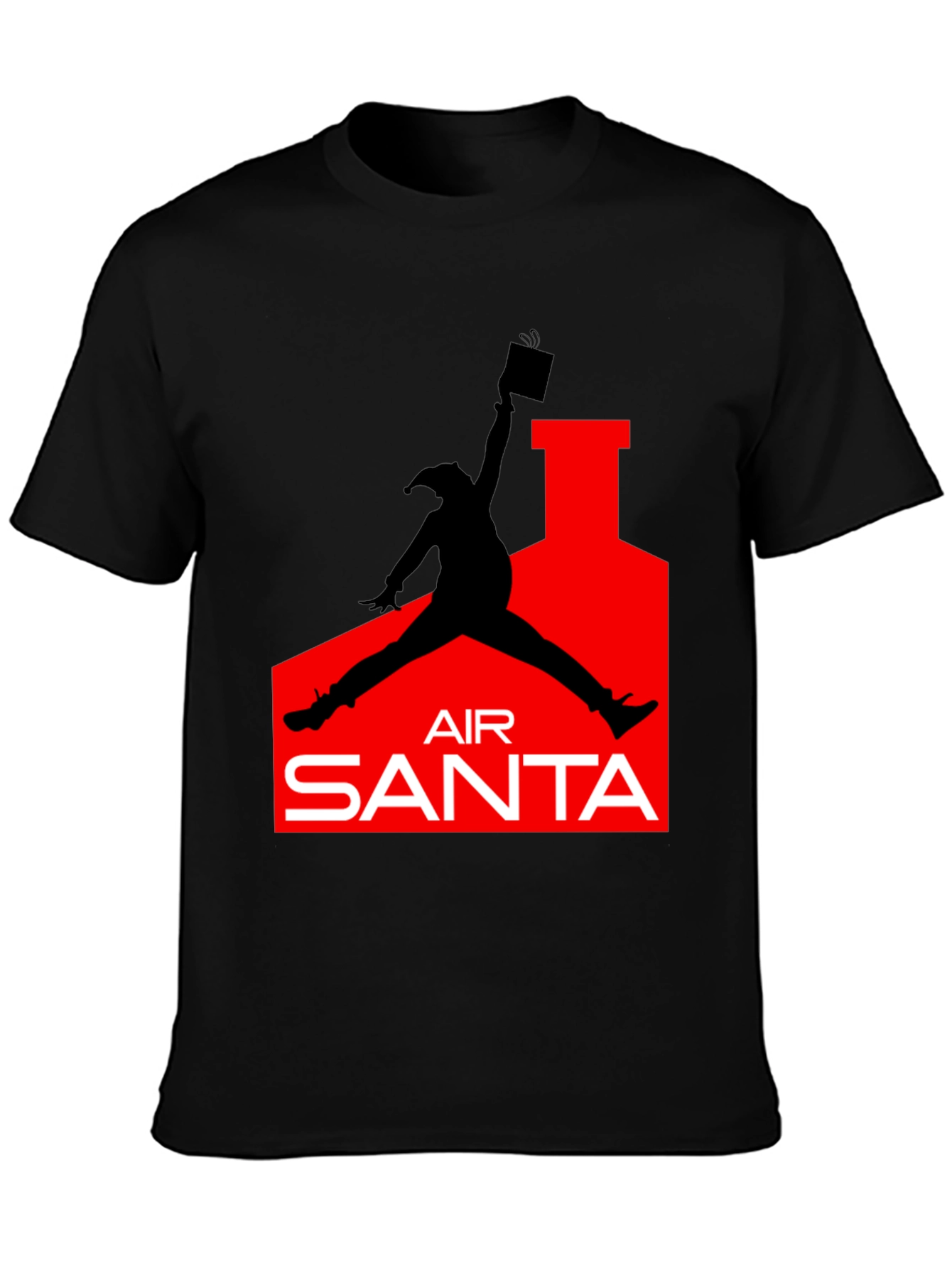 Air Santa T-Shirt - Holiday Christmas Fun