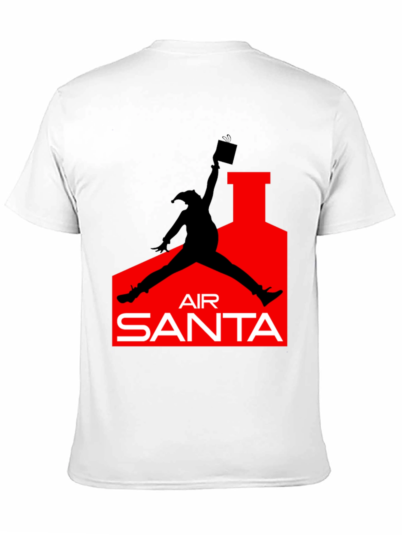 Air Santa T-Shirt - Holiday Christmas Fun
