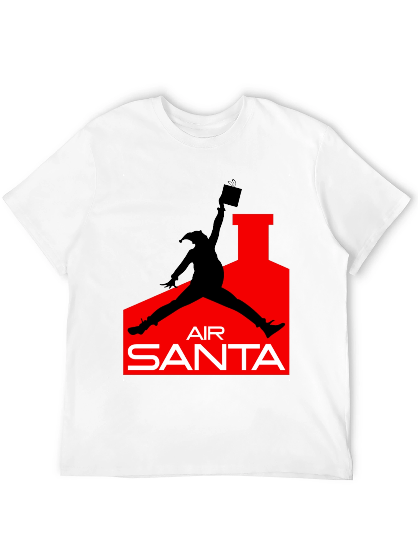Air Santa T-Shirt - Holiday Christmas Fun