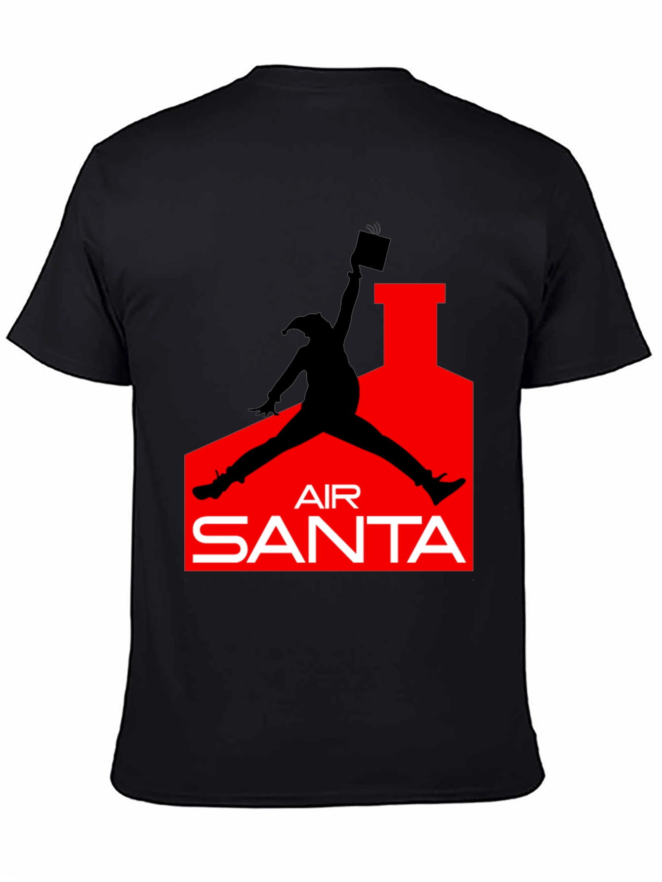 Air Santa T-Shirt - Holiday Christmas Fun