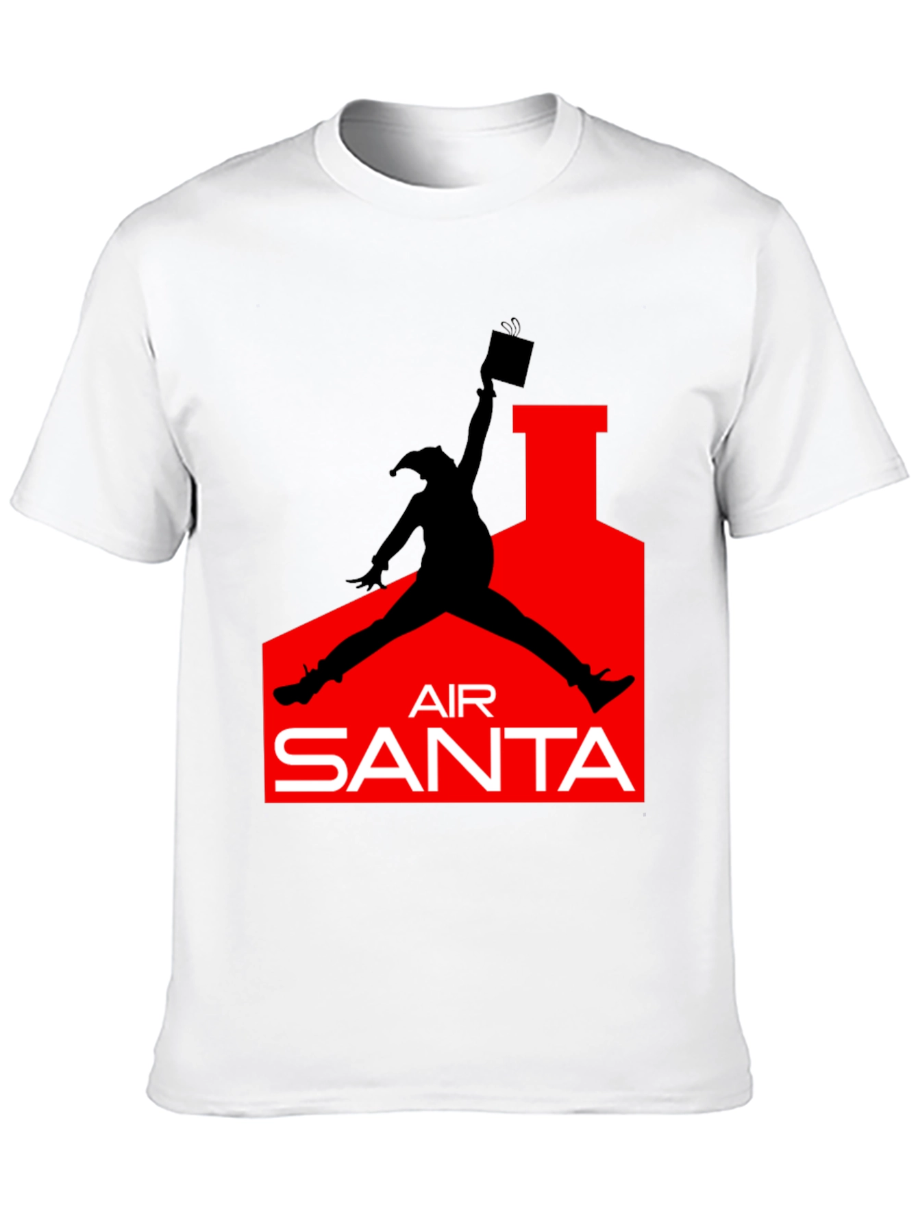 Air Santa T-Shirt - Holiday Christmas Fun