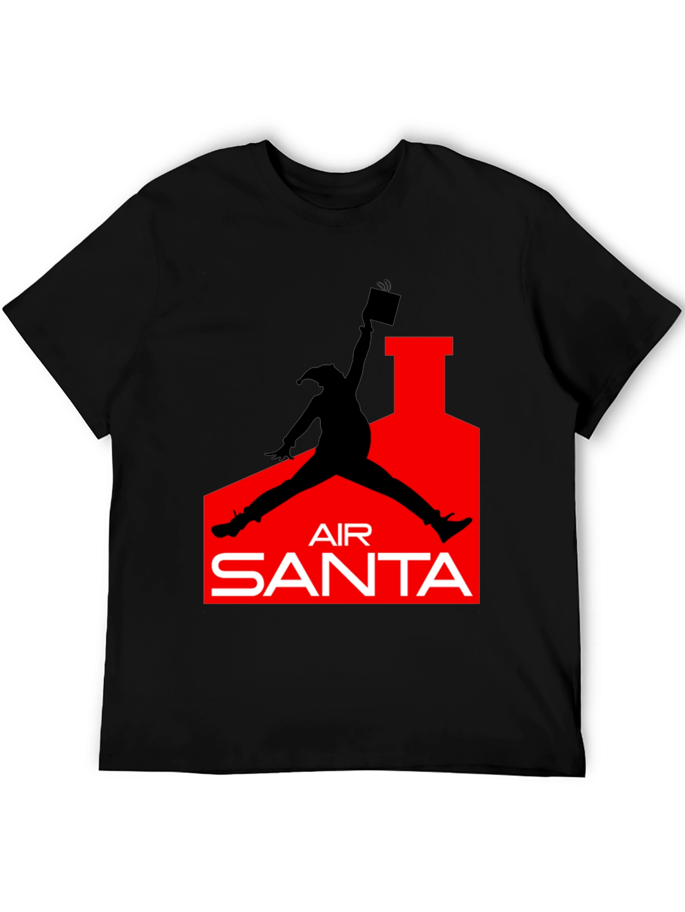 Air Santa T-Shirt - Holiday Christmas Fun