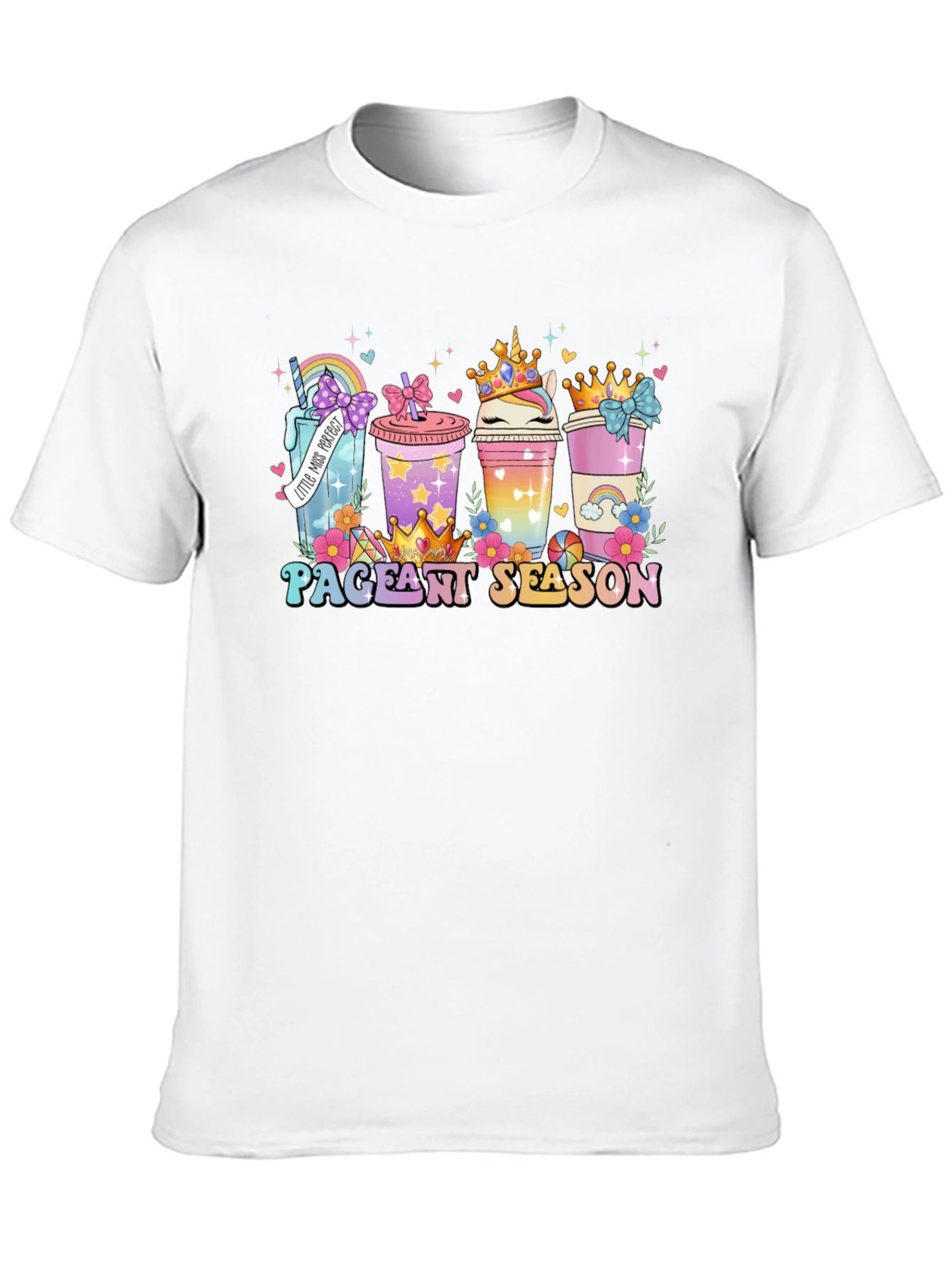 Pageant Season Coffee T-Shirt