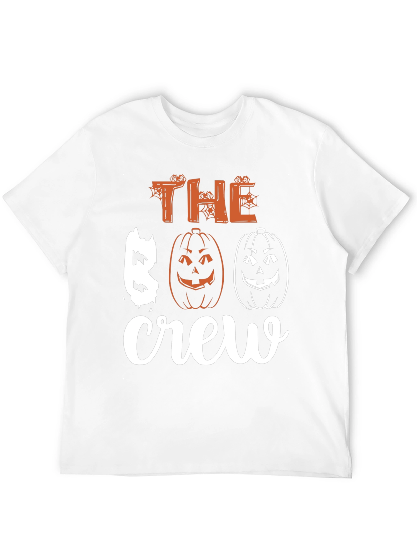 The Boo Crew Halloween Graphic T-Shirt