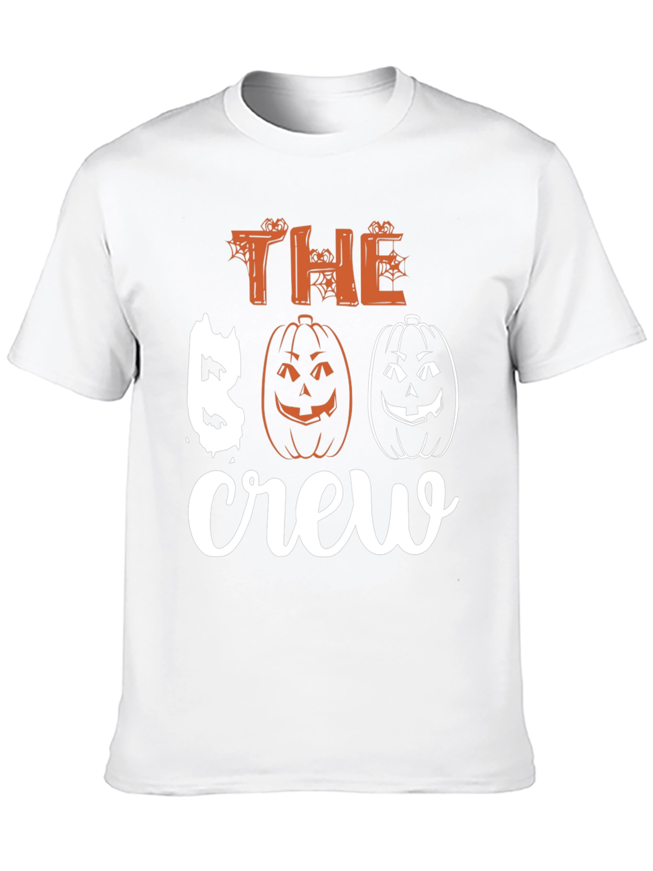 The Boo Crew Halloween Graphic T-Shirt