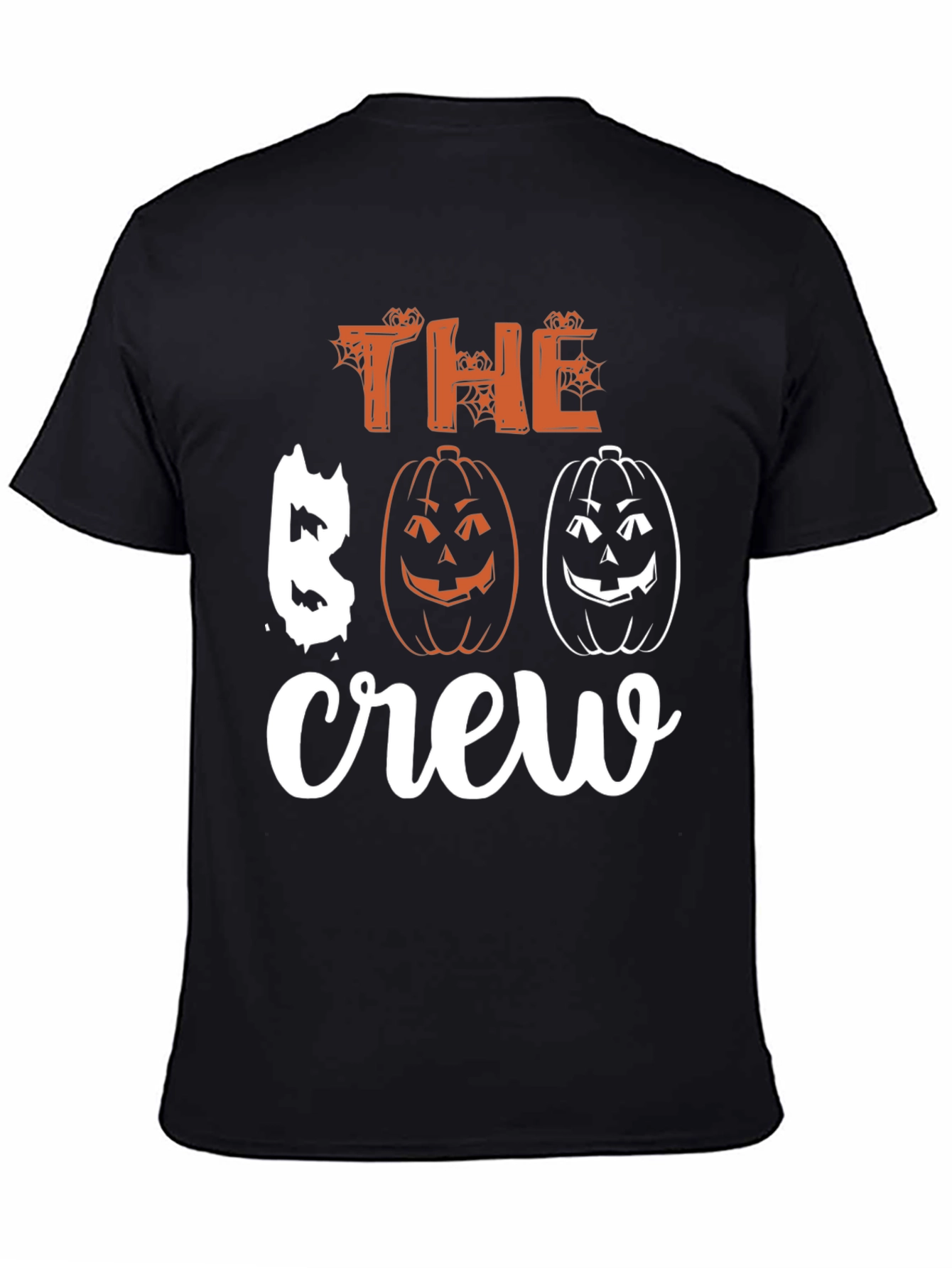 The Boo Crew Halloween Graphic T-Shirt