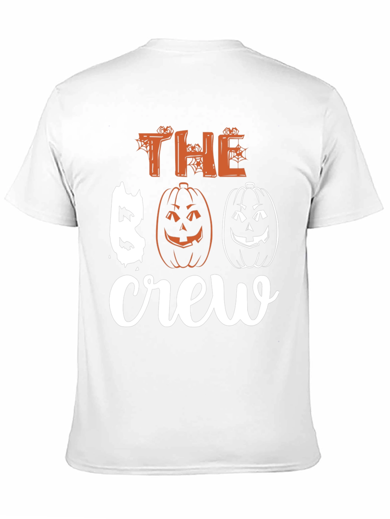 The Boo Crew Halloween Graphic T-Shirt